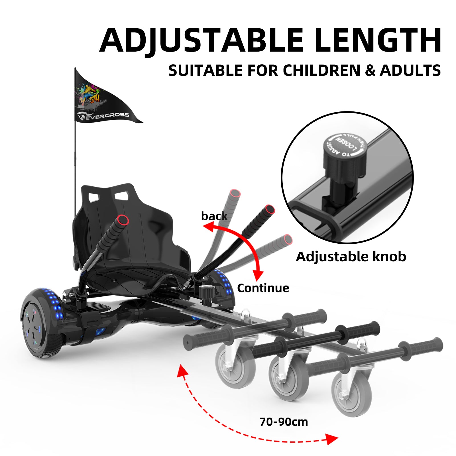 RCB JD6 Hoverboard + KT