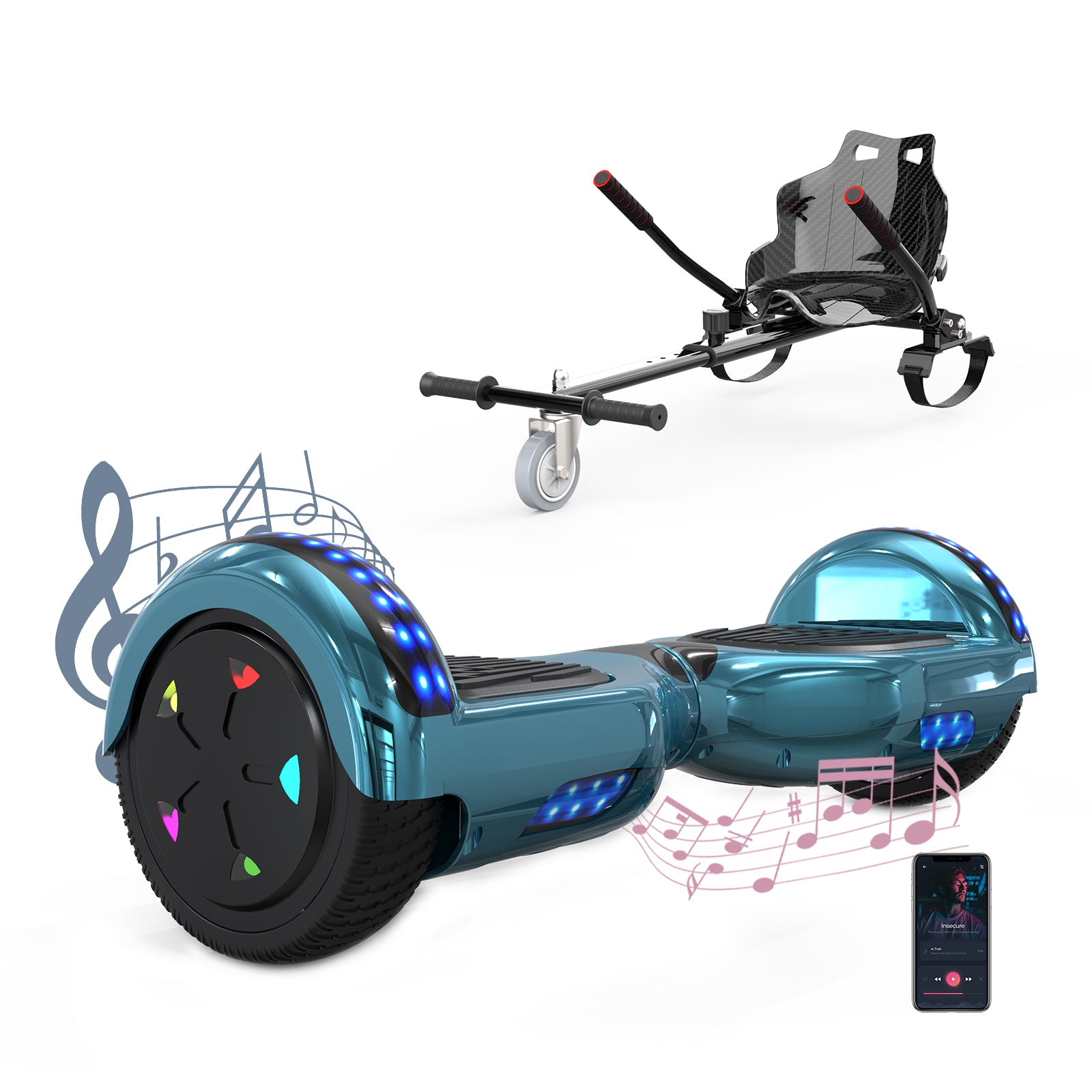 RCB JD6 Hoverboard + KT