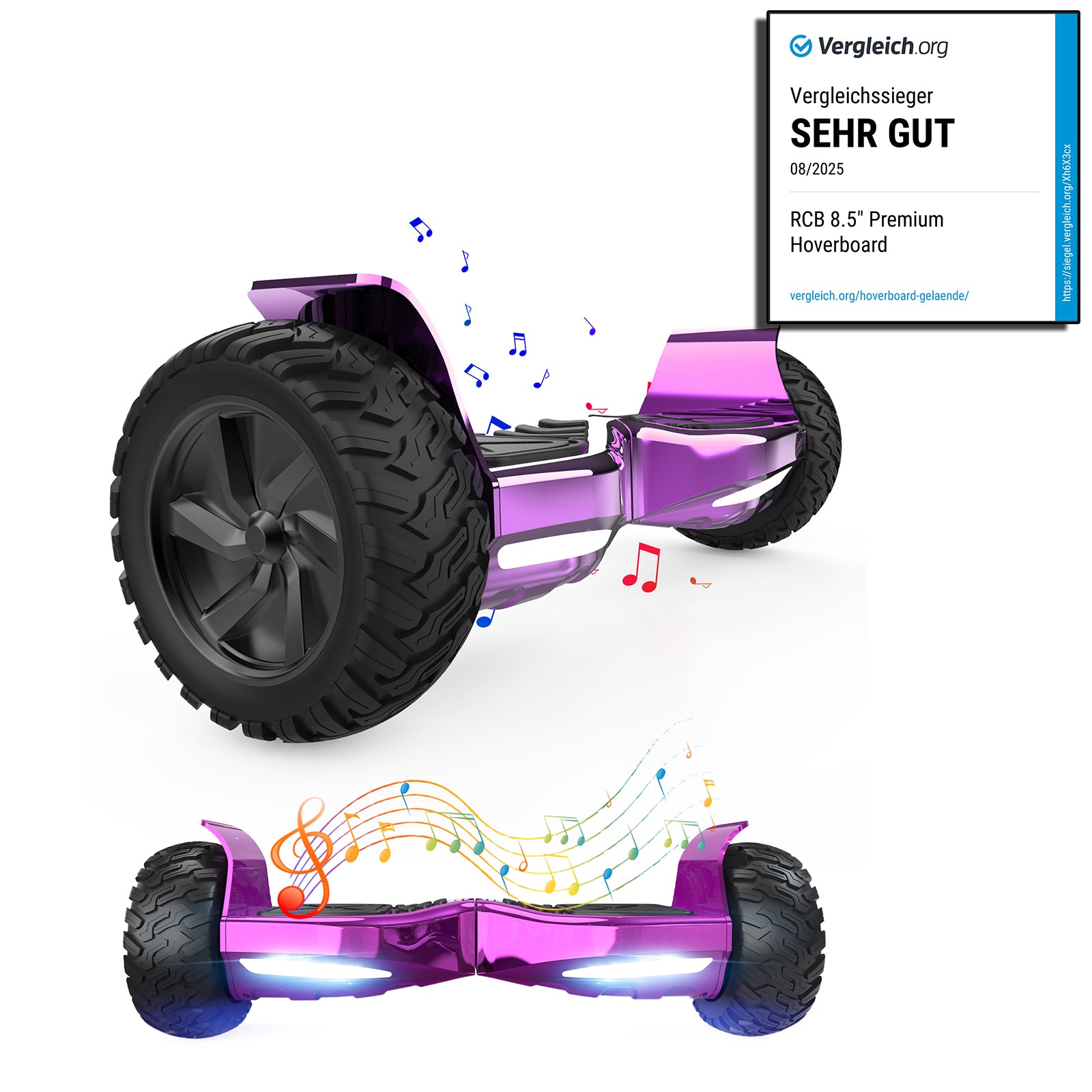 RCB HM6 Hoverboard