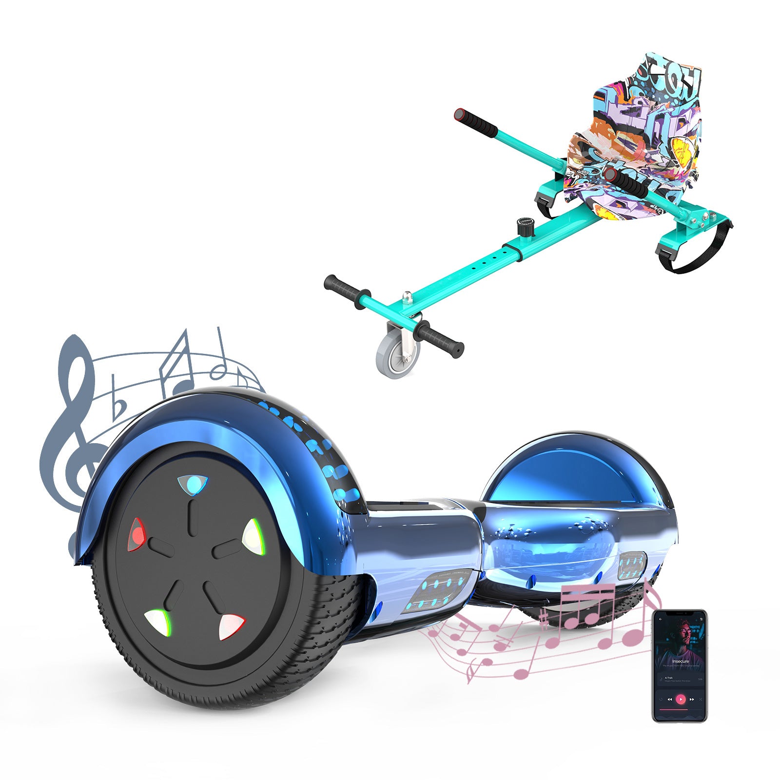 RCB JD6 Hoverboard + KT