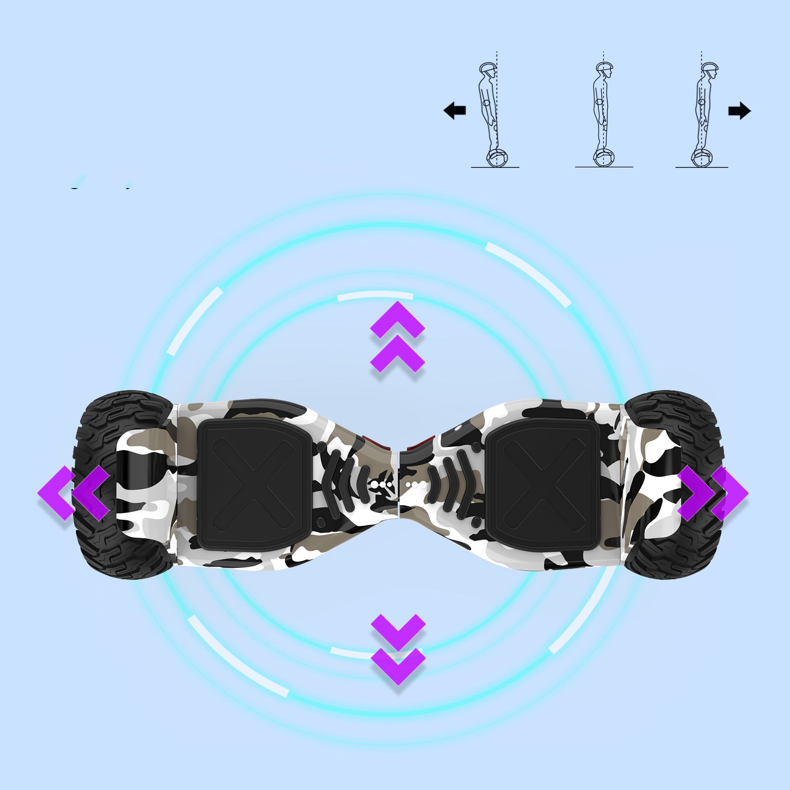 RCB HM6 Hoverboard
