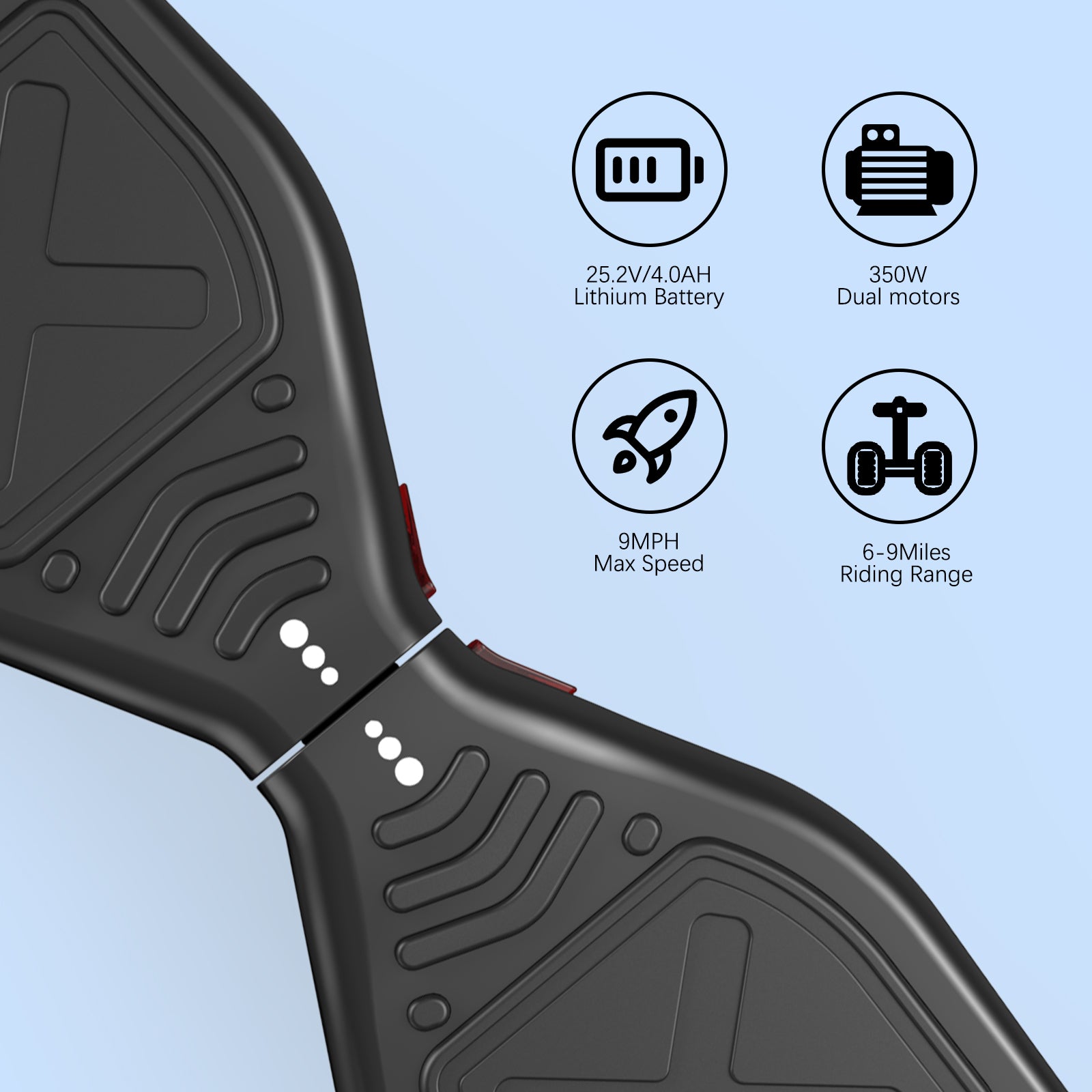 RCB HM6 Hoverboard