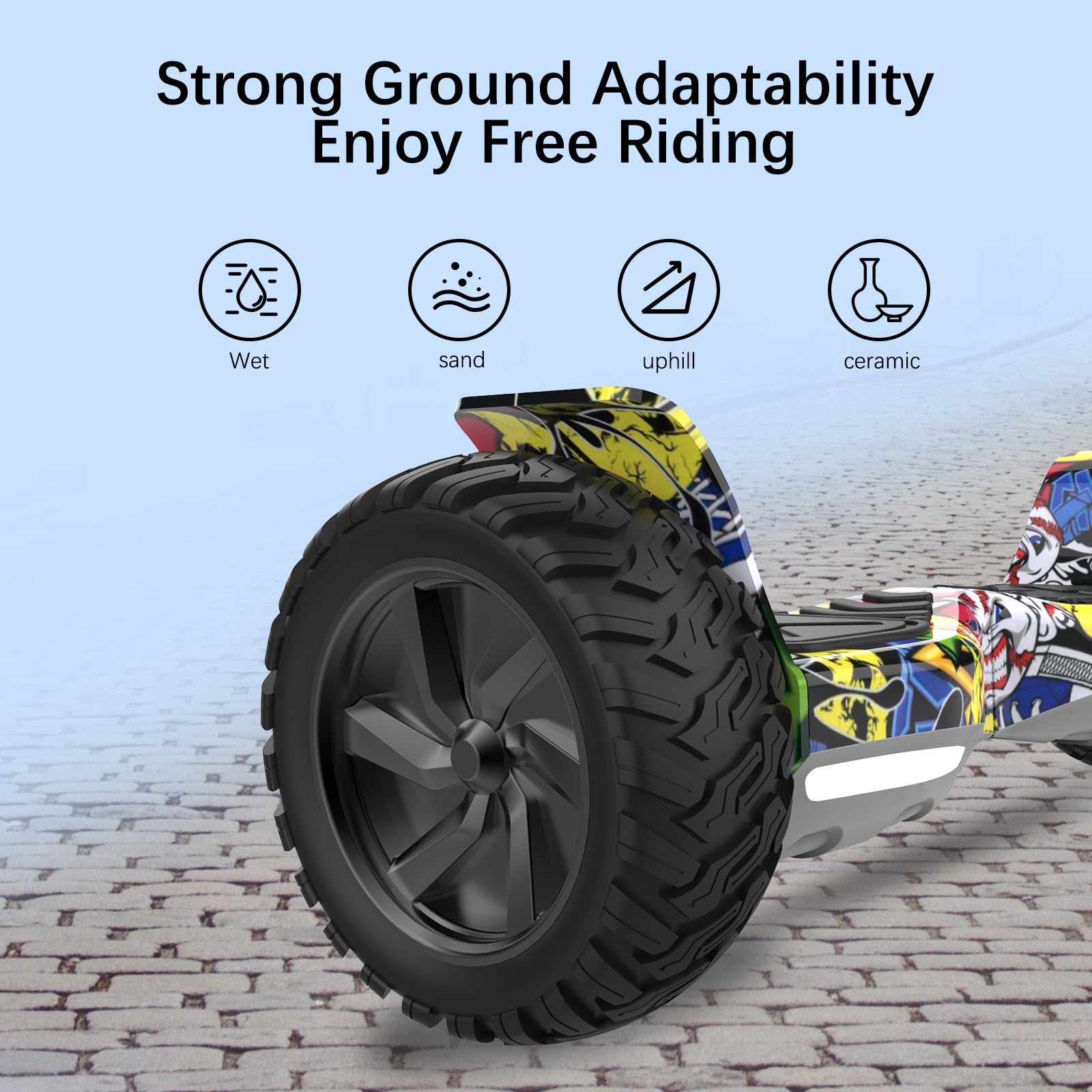 RCB HM6 Hoverboard