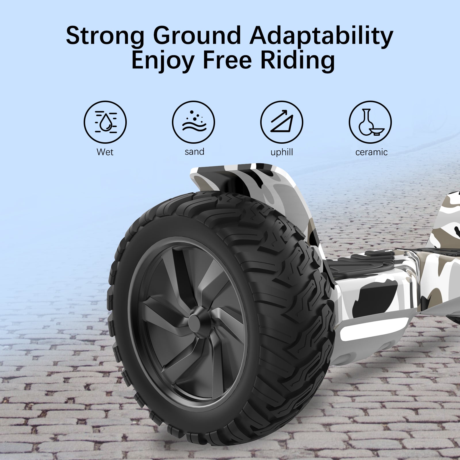 RCB HM6 Hoverboard