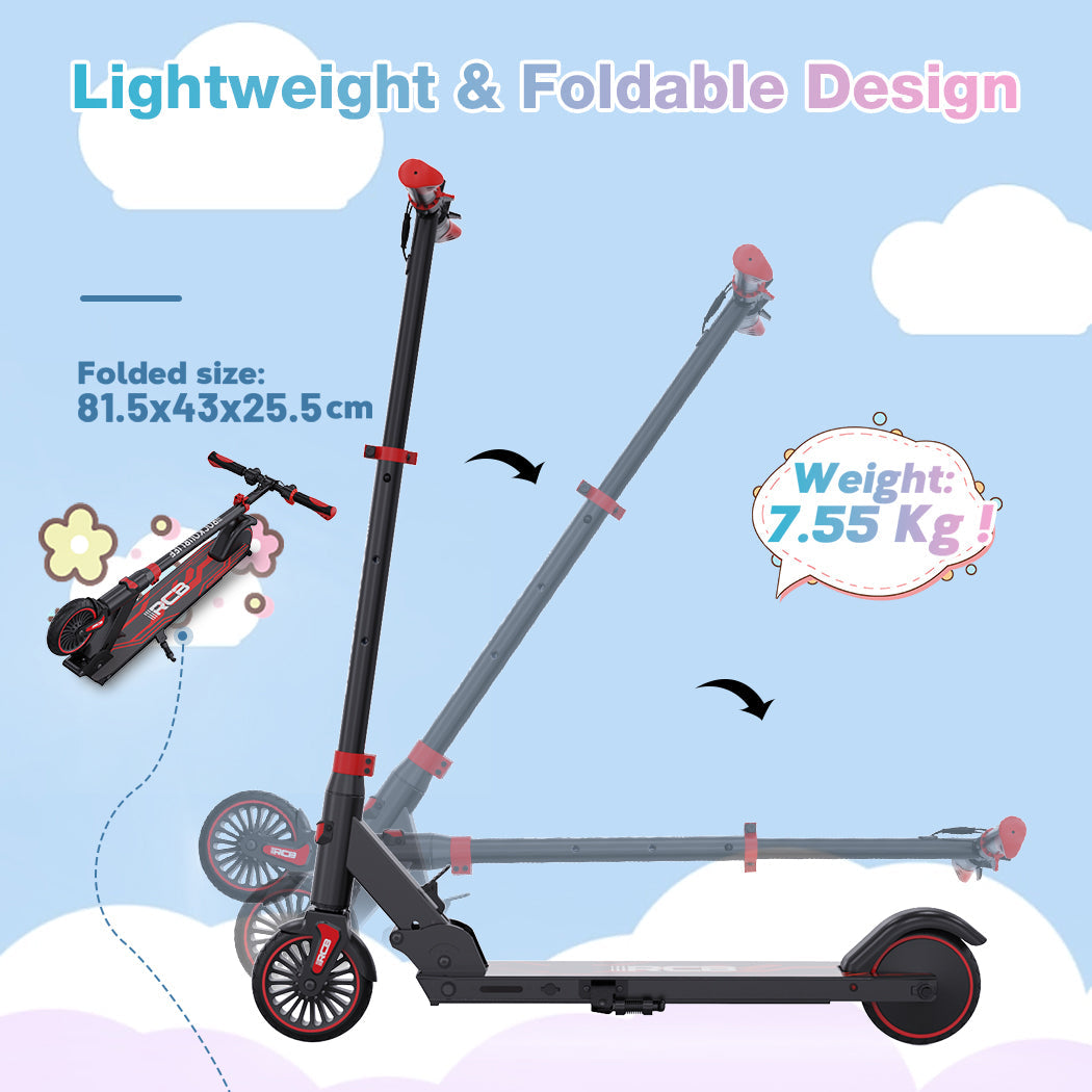 RCB R15 Electric Scooter for Children and Teenagers( 6-16)