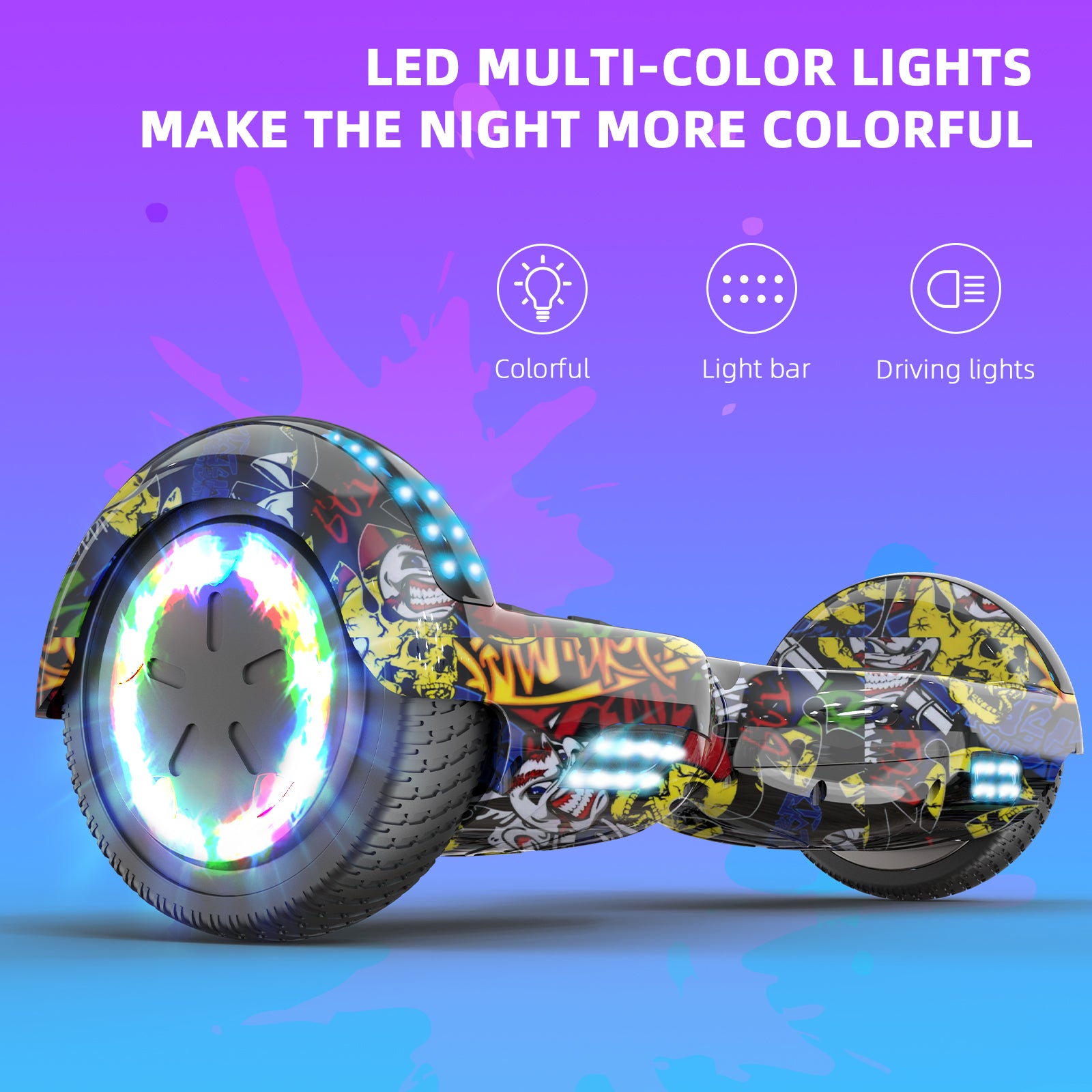 RCB JD6 Hoverboards 6.5 Inch Skateboard Children