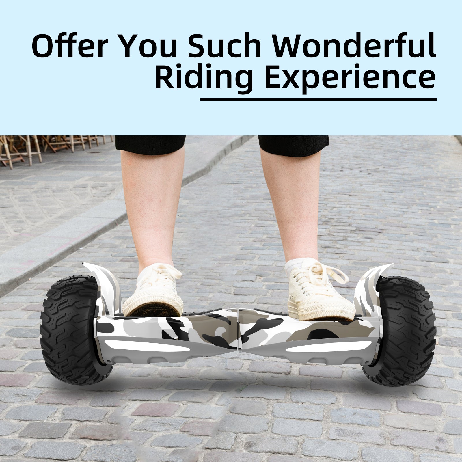 RCB HM6 Hoverboard