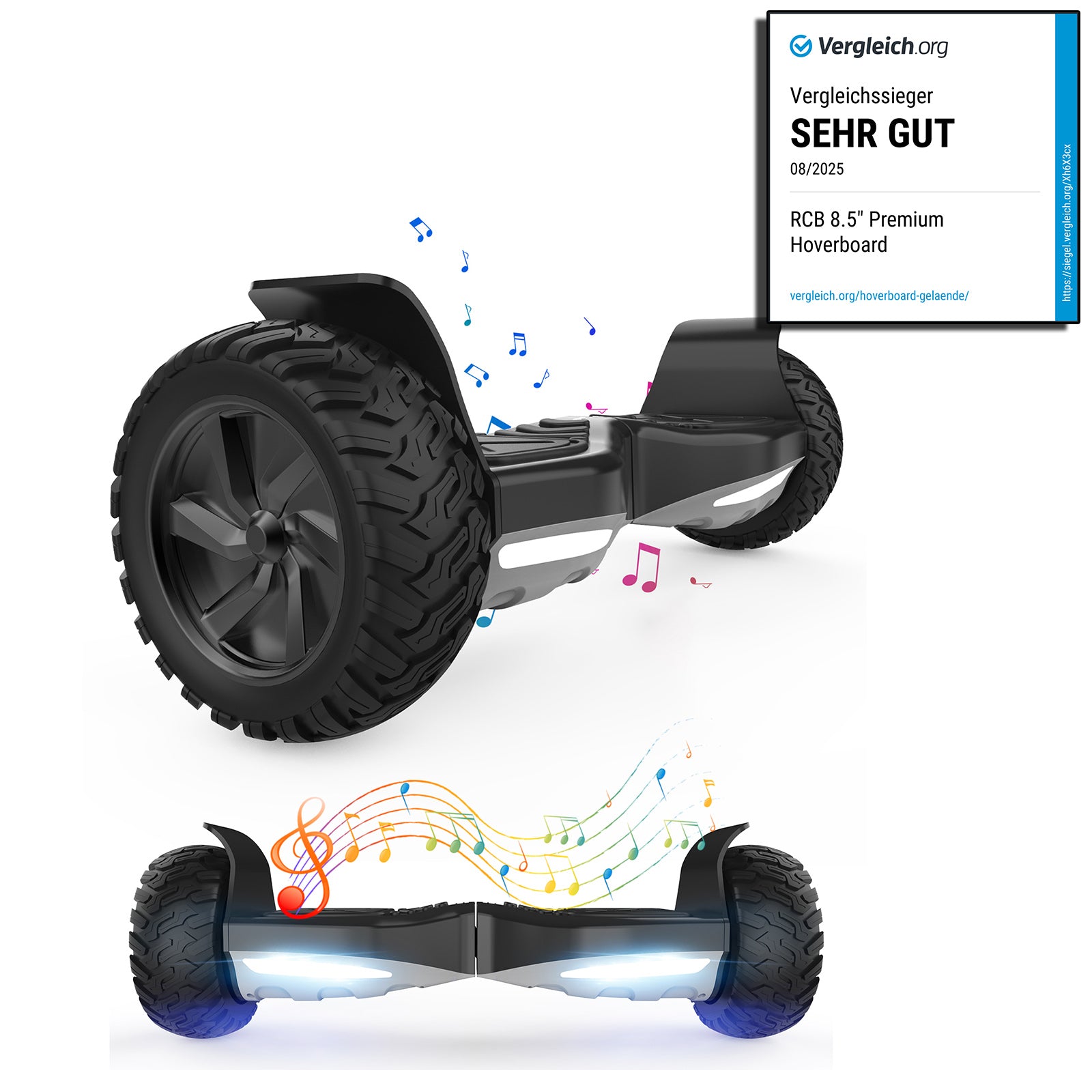 RCB HM6 Hoverboard