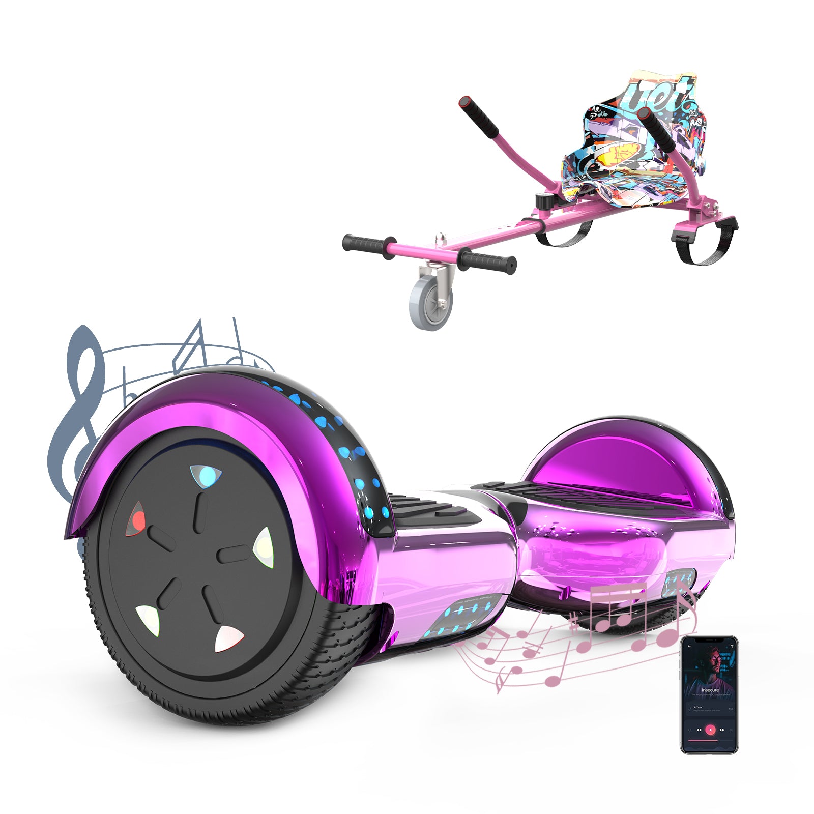 RCB JD6 Hoverboard + KT