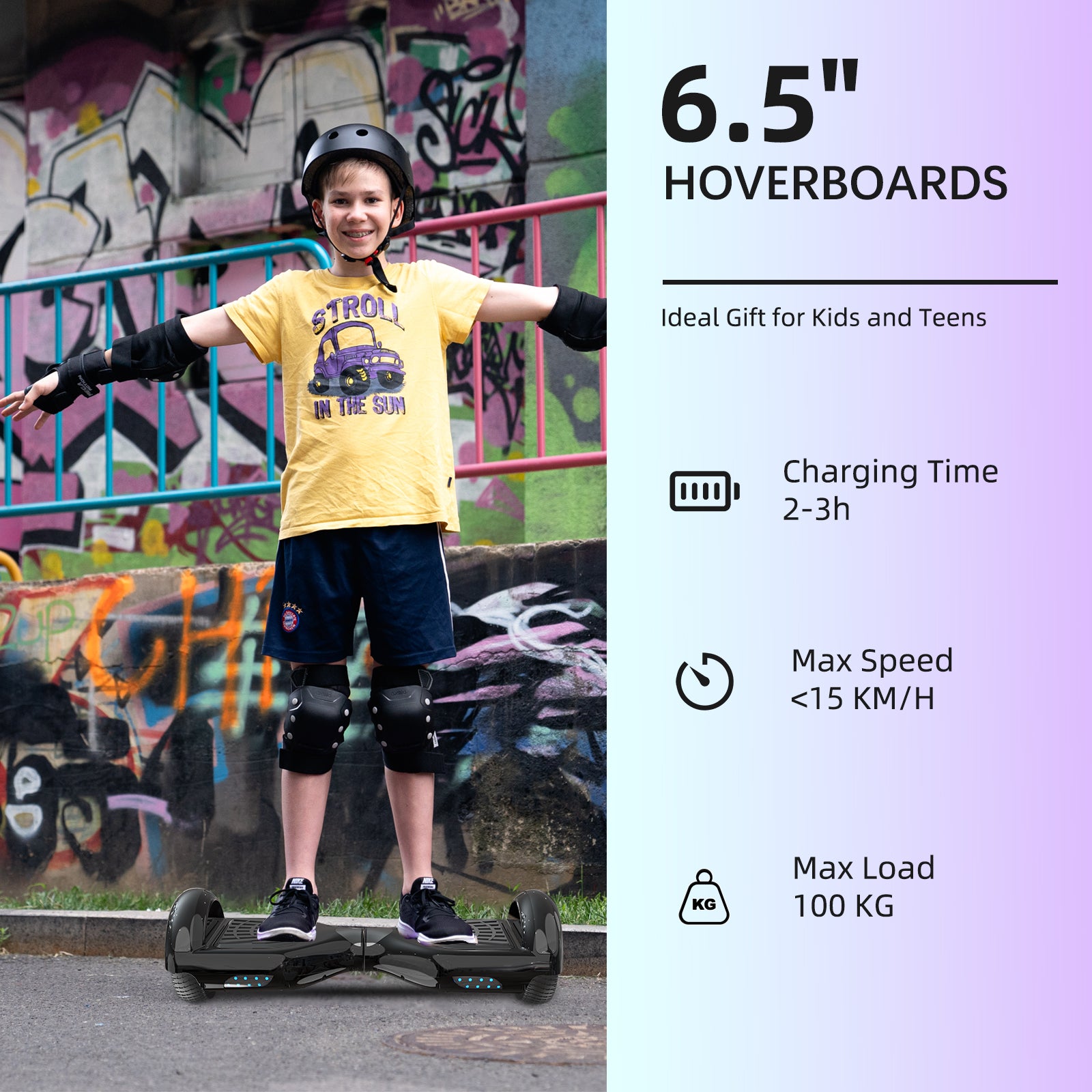 RCB JD6 Hoverboards 6.5 Inch Skateboard Children