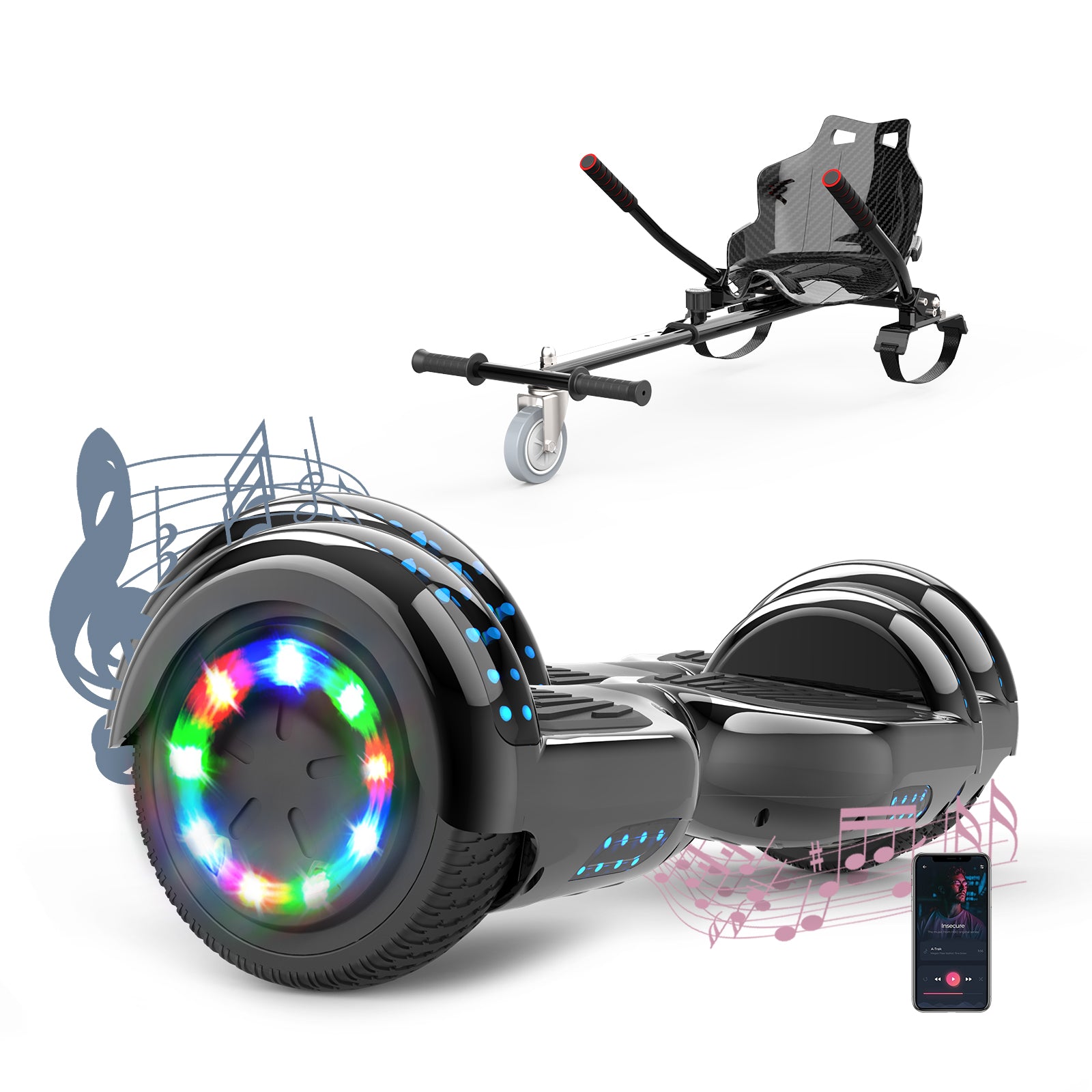 RCB JD6 Hoverboard + KT