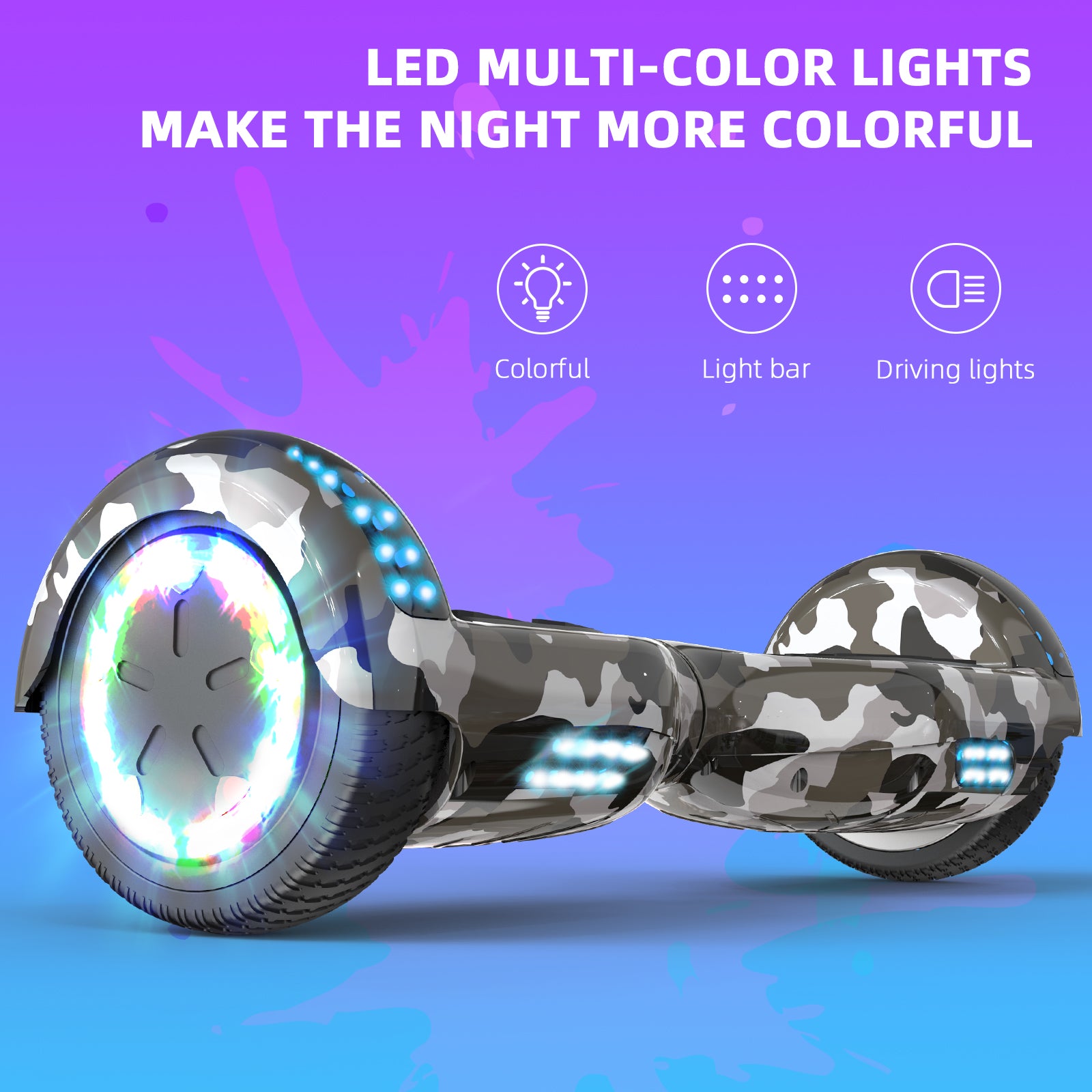 RCB JD6 Hoverboards 6.5 Inch Skateboard Children