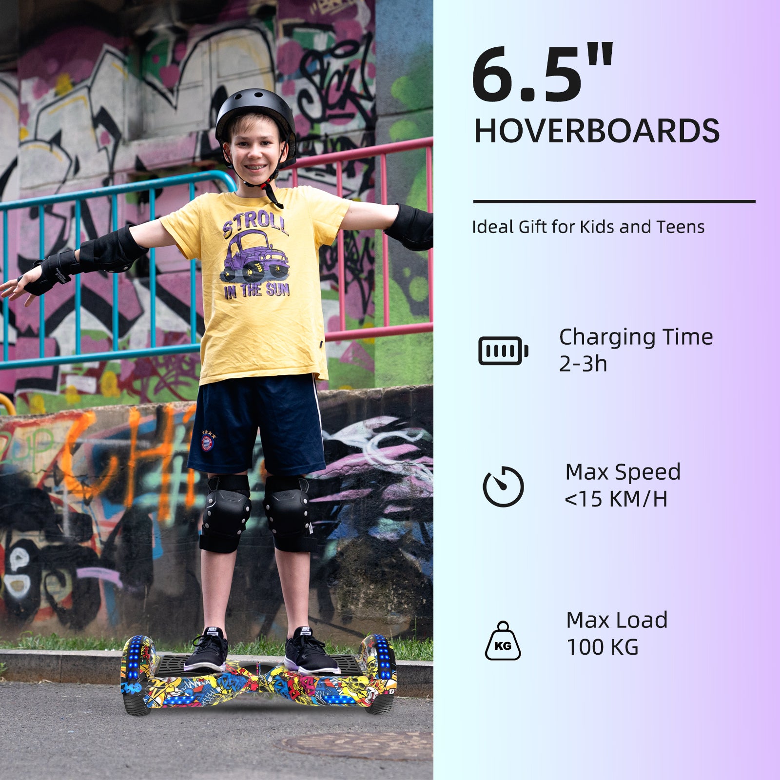 RCB JD6 Hoverboards 6.5 Inch Skateboard Children