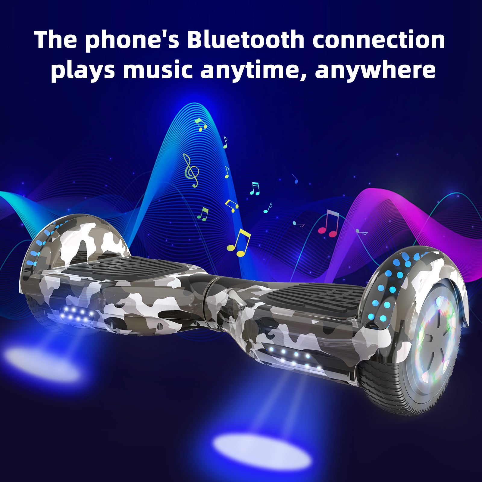 RCB JD6 Hoverboards 6.5 Inch Skateboard Children