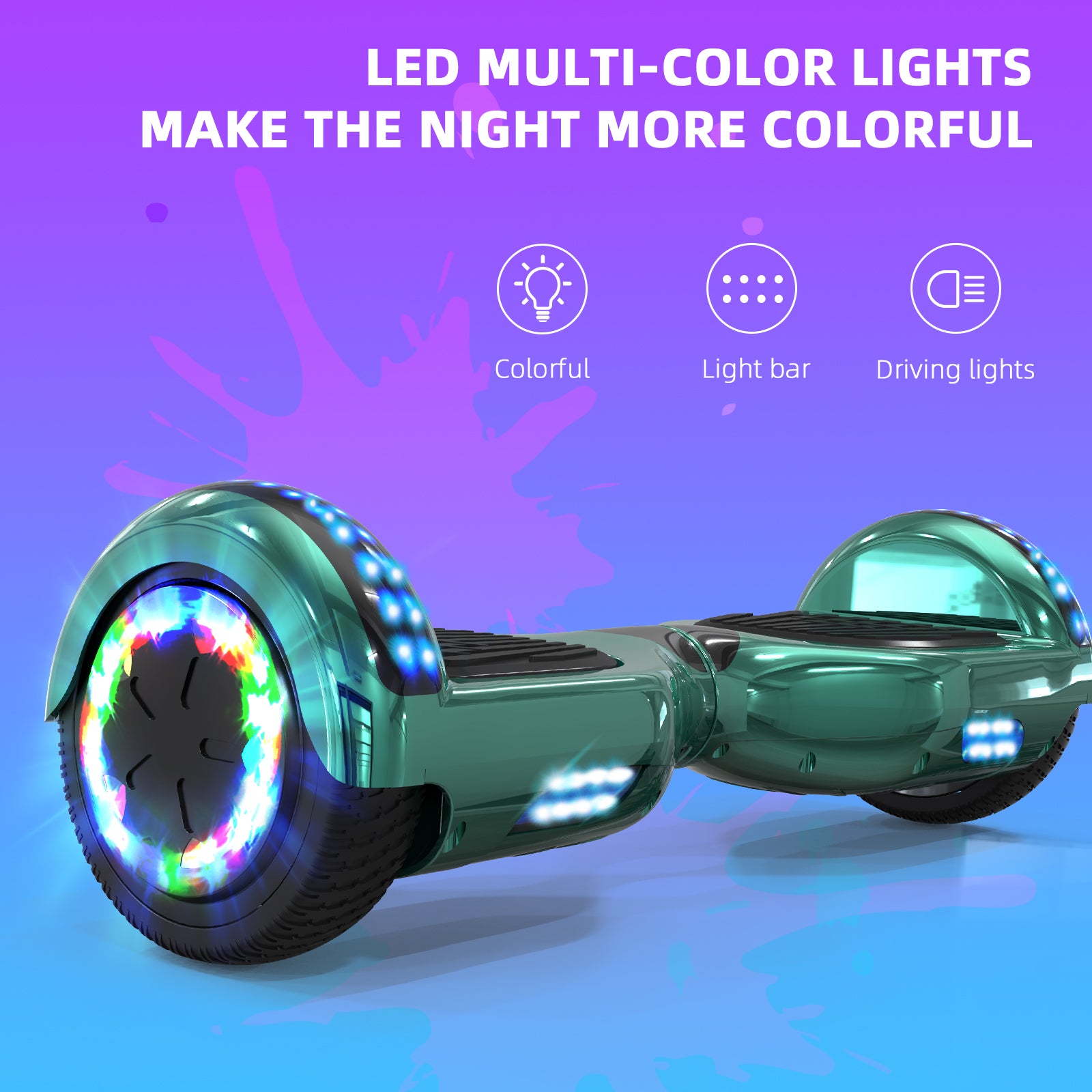 RCB JD6 Hoverboards 6.5 Inch Skateboard Children