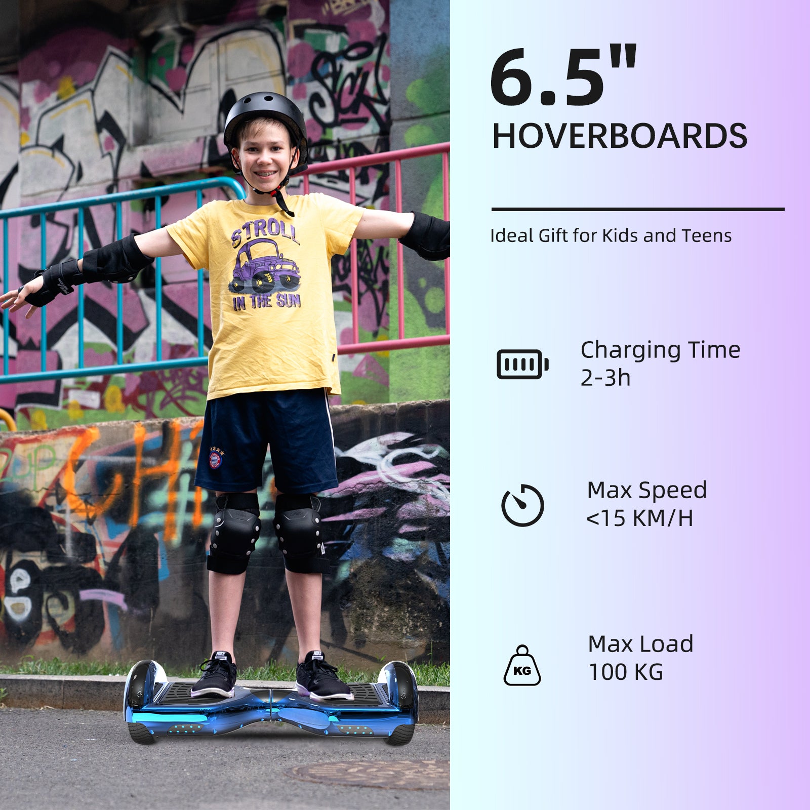 RCB JD6 Hoverboards 6.5 Inch Skateboard Children