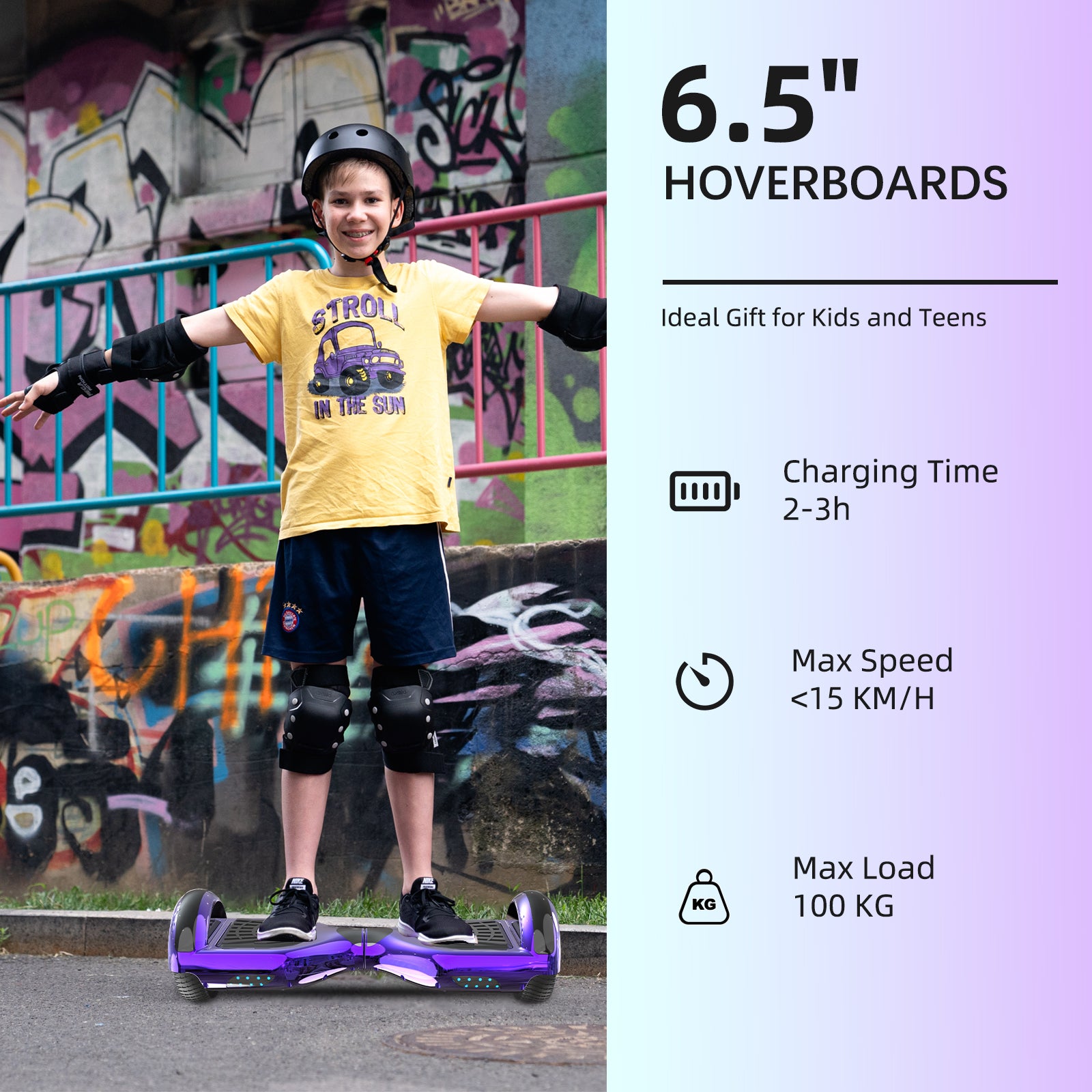 RCB JD6 Hoverboards 6.5 Inch Skateboard Children