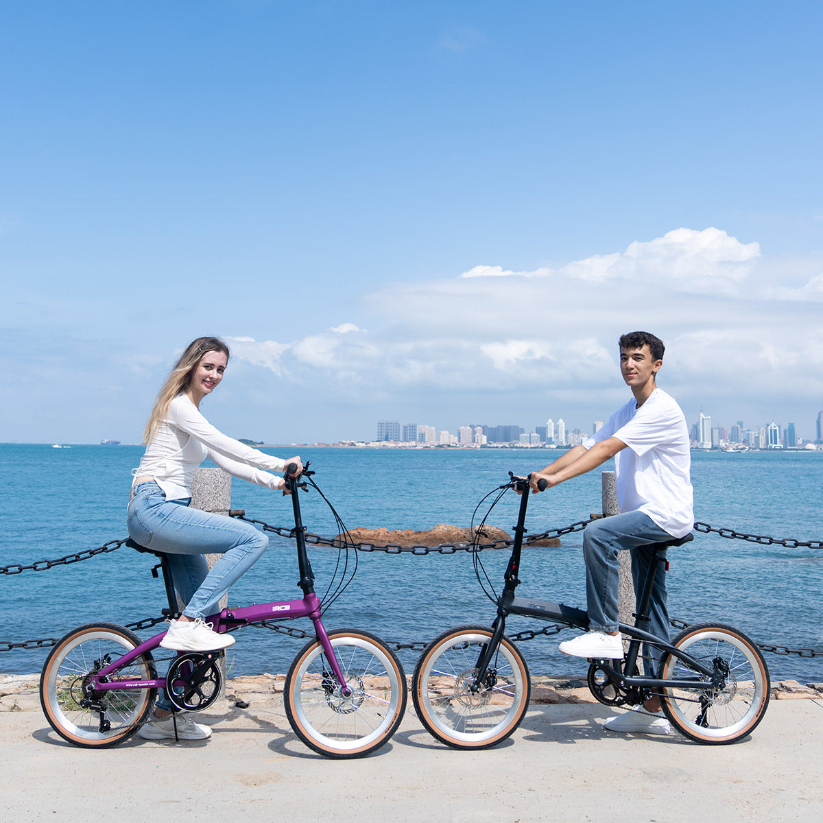 RCB GK4 Folding Portable City Bike (No electric)