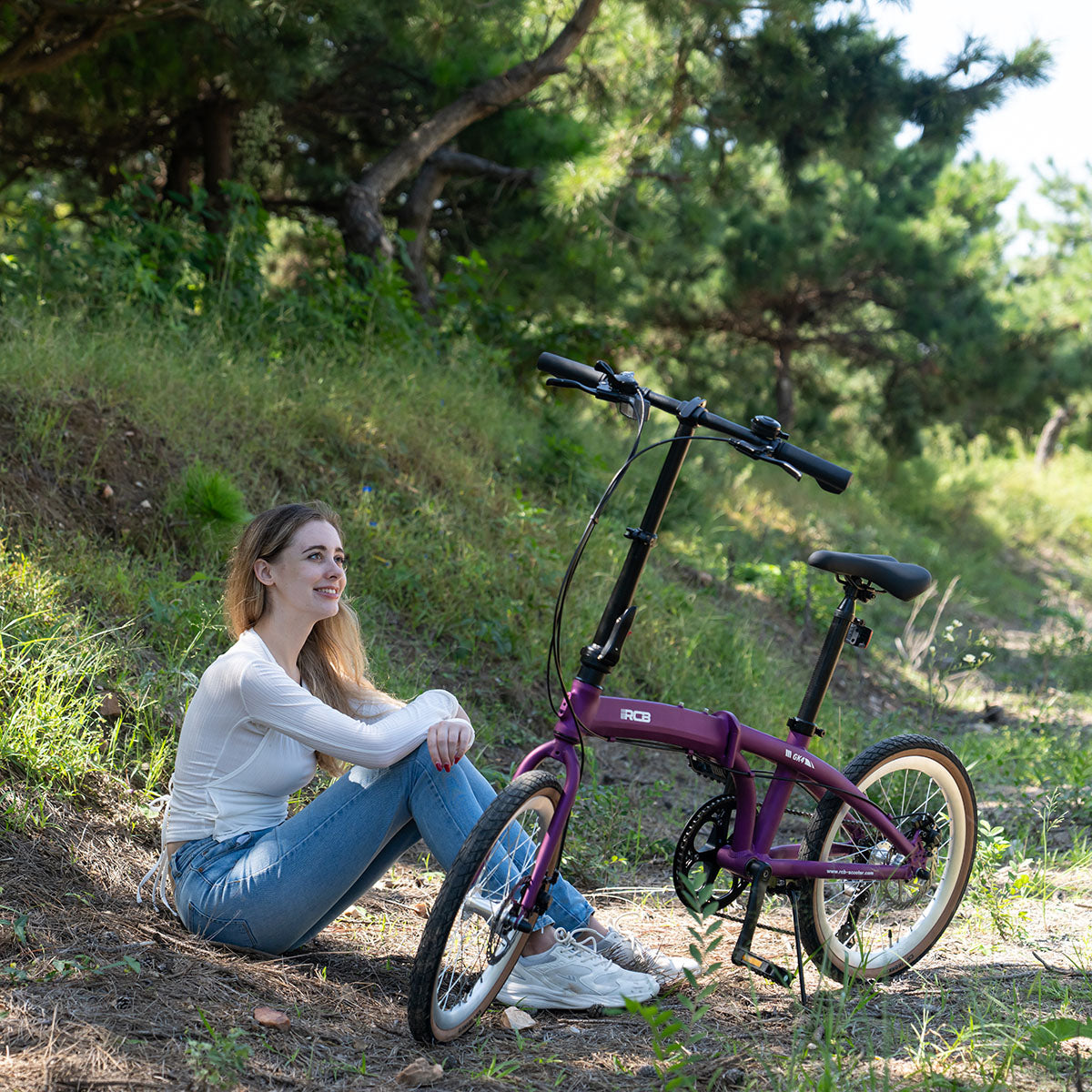 RCB GK4 Folding Portable City Bike (No electric)