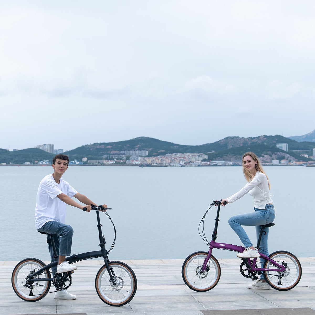 RCB GK4 Folding Portable City Bike (No electric)