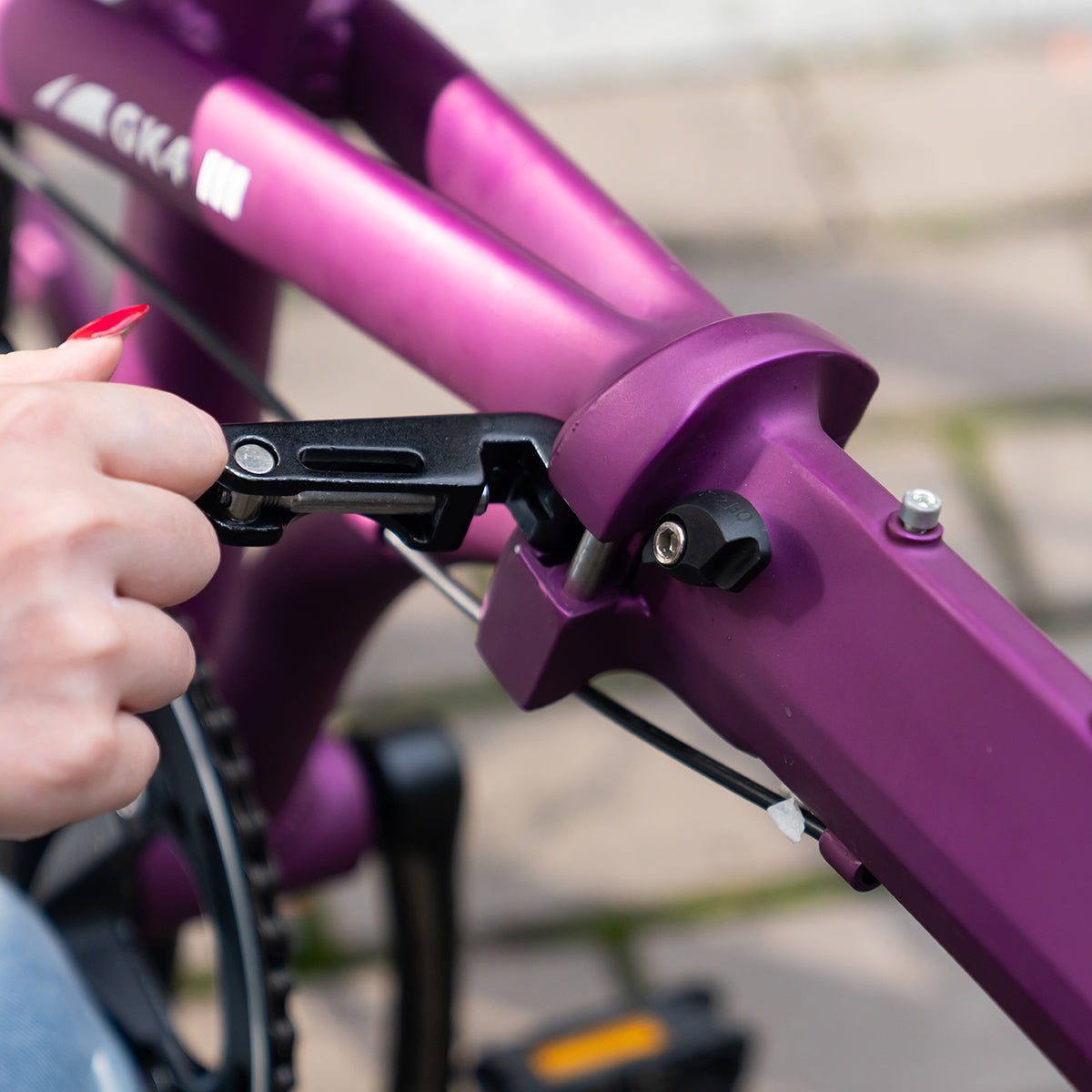 RCB GK4 Folding Portable City Bike (No electric)