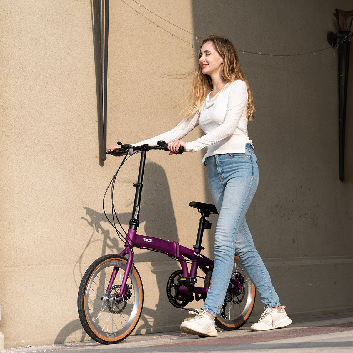 RCB GK4 Folding Portable City Bike (No electric)