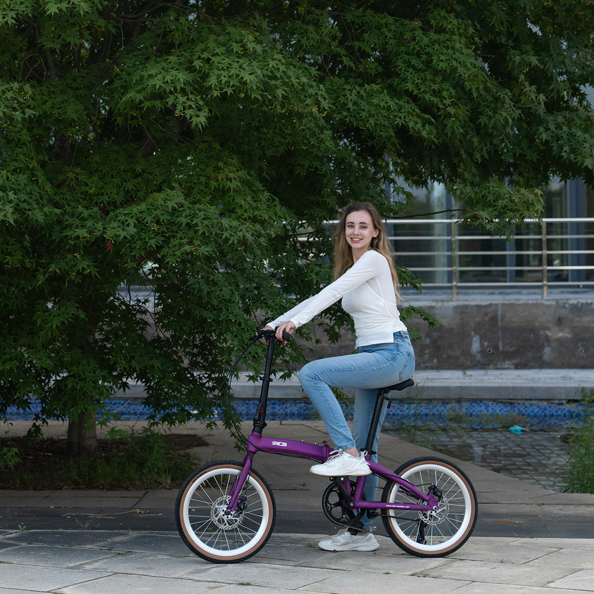 RCB GK4 Folding Portable City Bike (No electric)