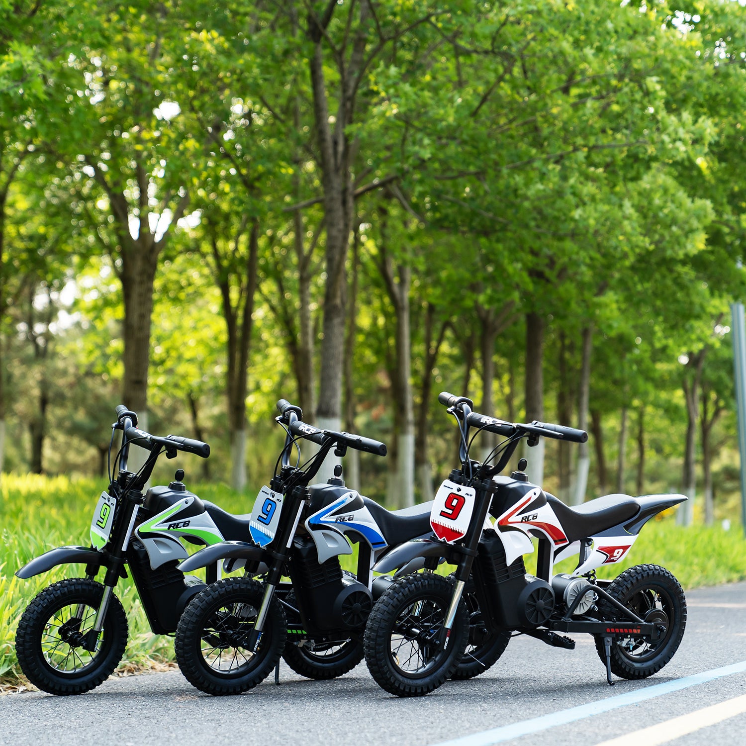 RCB R9X PRO Electric Motocross Dirt Bike