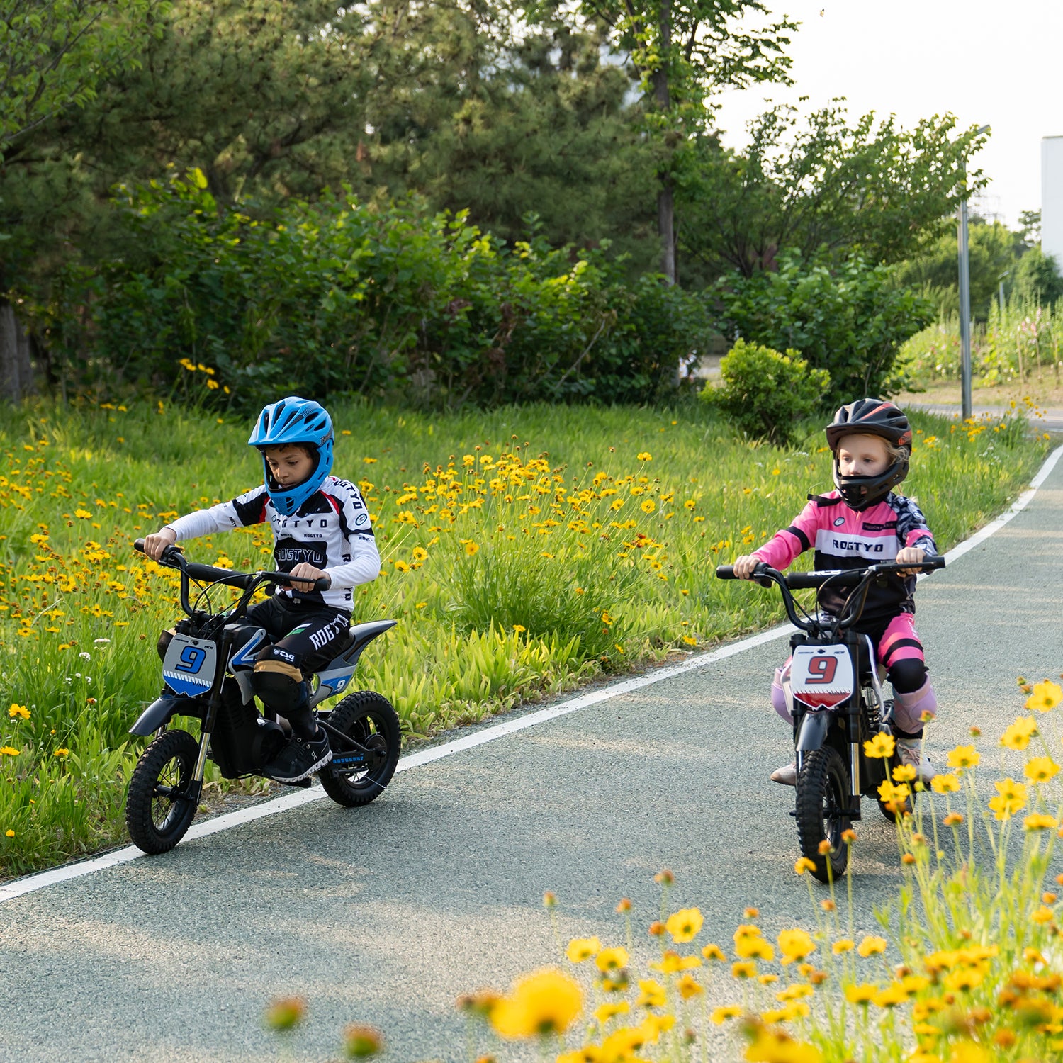RCB R9X PRO Electric Motocross Dirt Bike