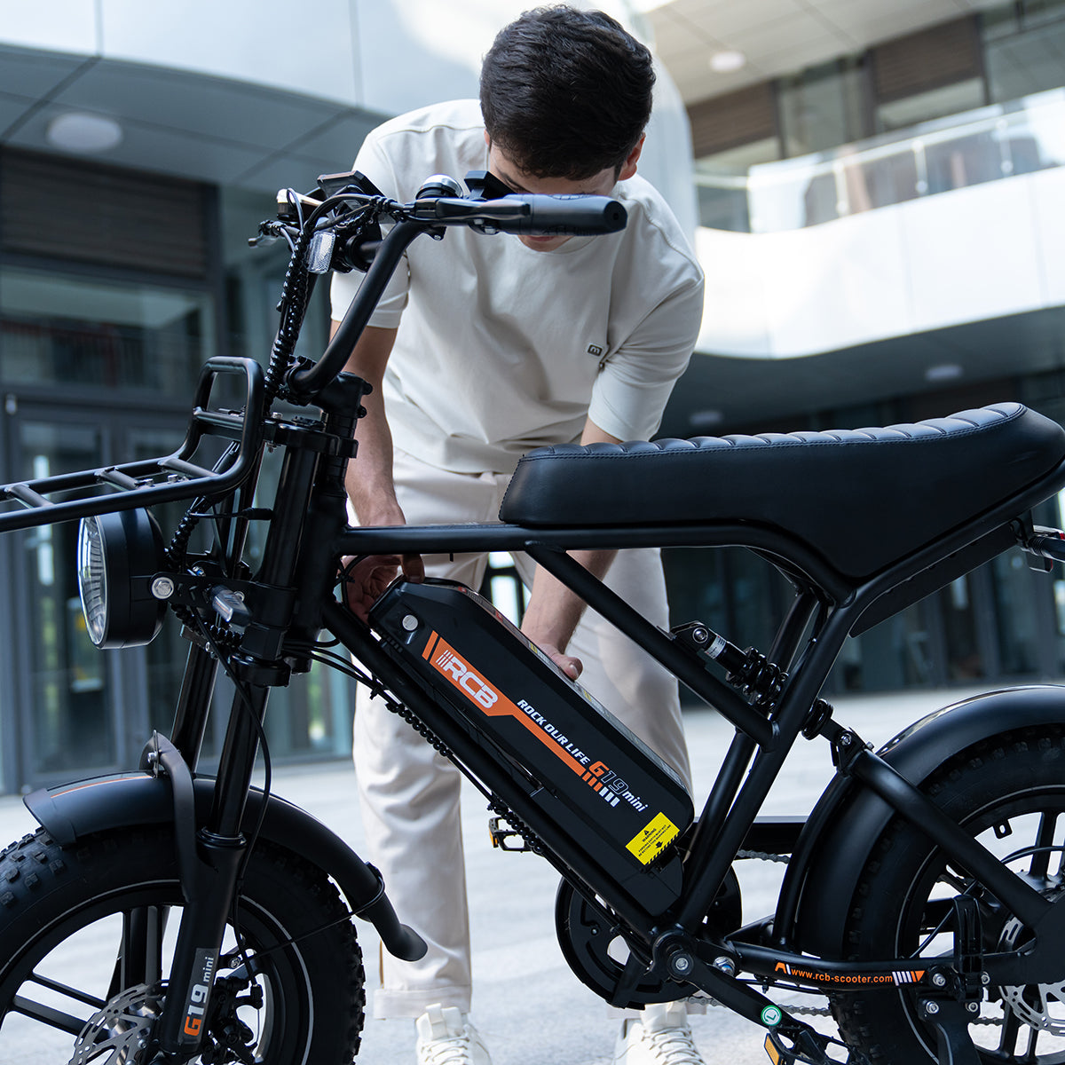 RCB G19 mini Electric Bike for Adults(RCB APP E BIKE)