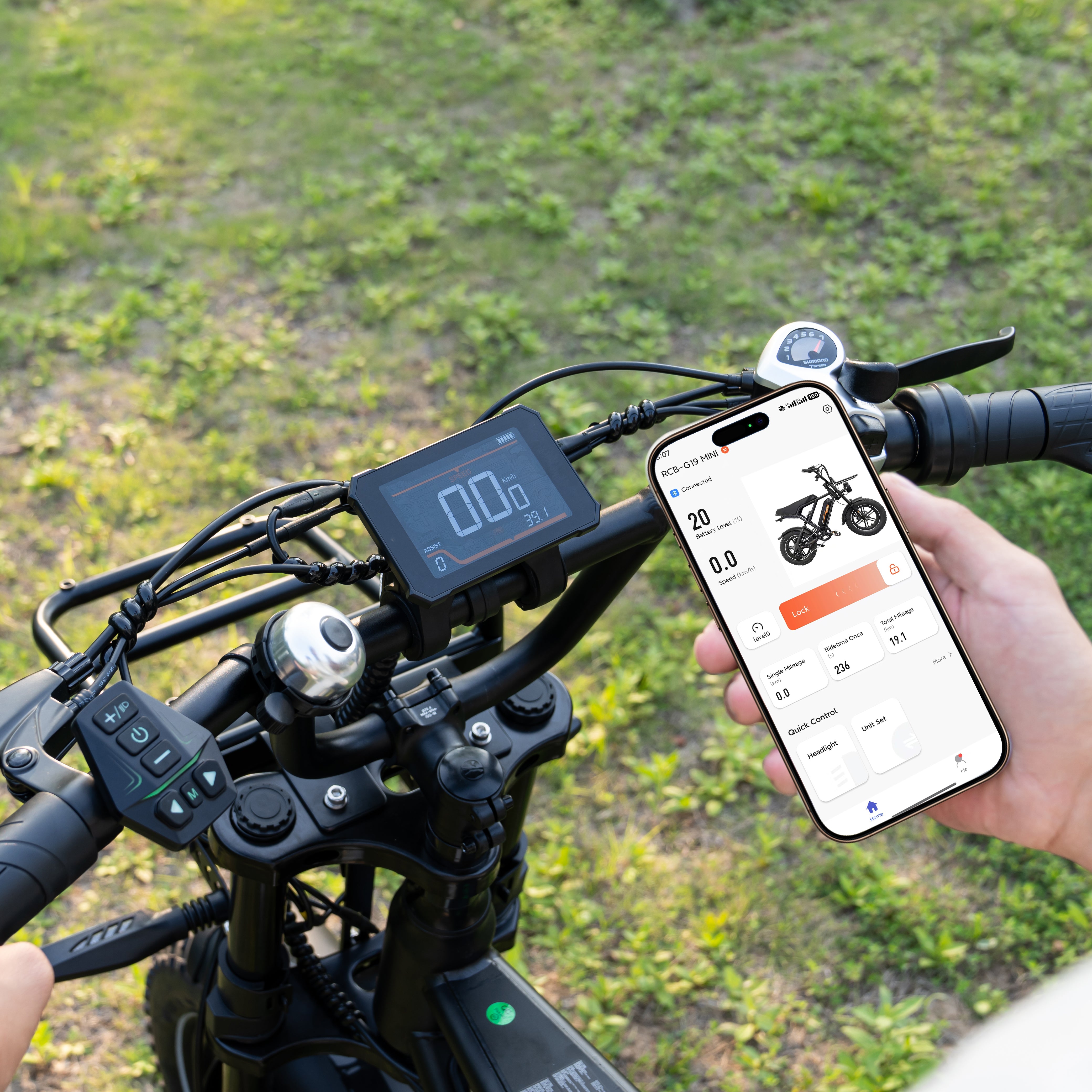 RCB G19 mini Electric Bike for Adults(RCB APP E BIKE)