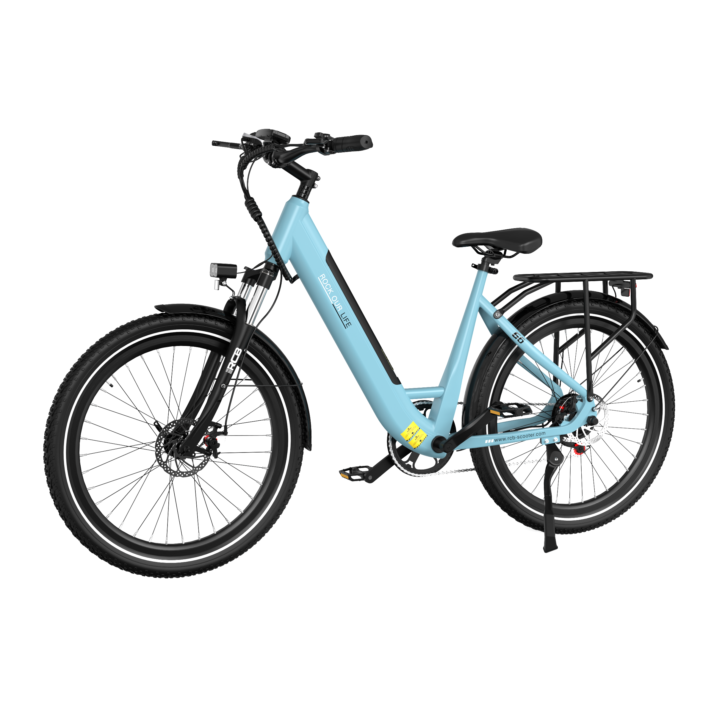RCB G6 Electric Bike for Adults(RCB APP E BIKE)