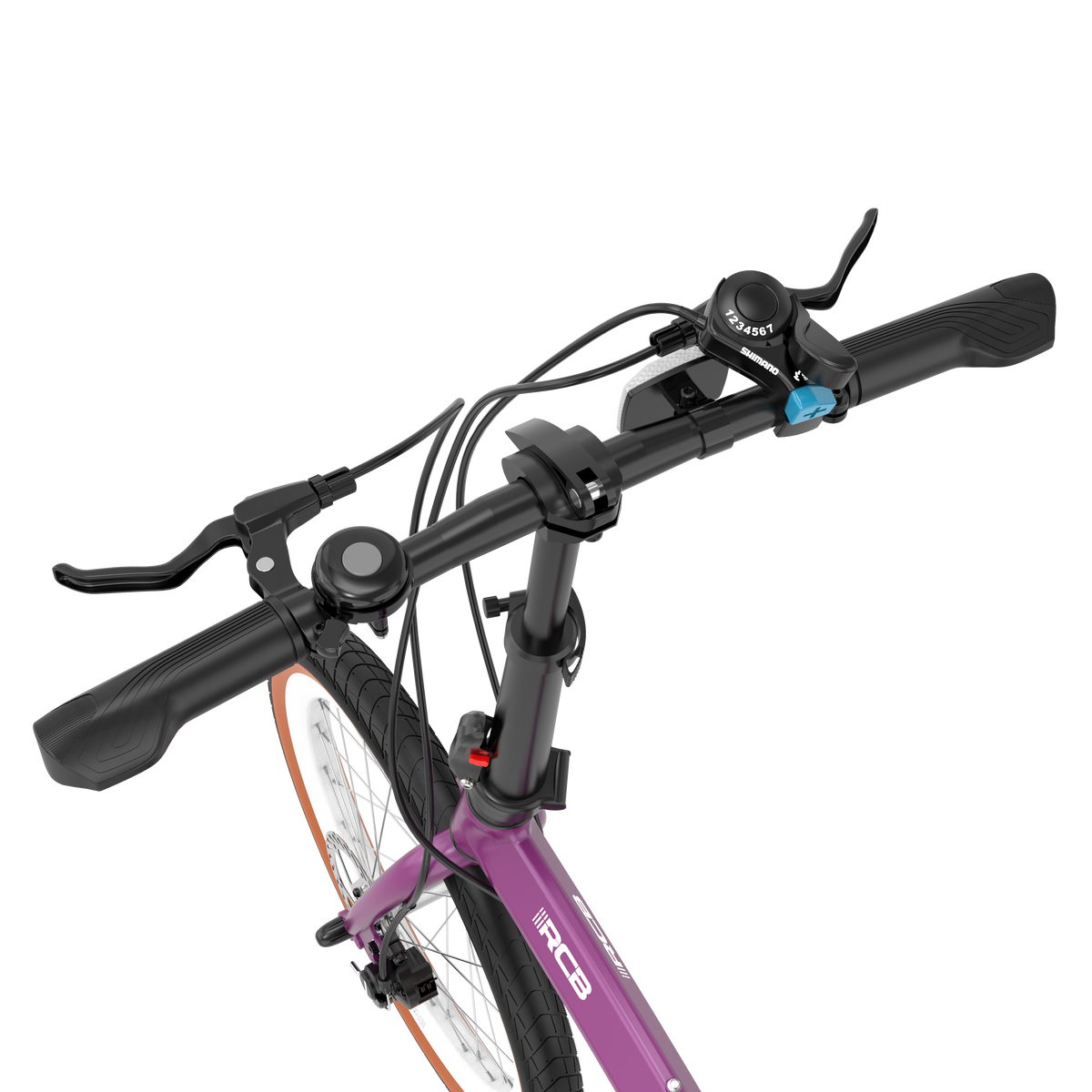 RCB GK4 Folding Portable City Bike (No electric)