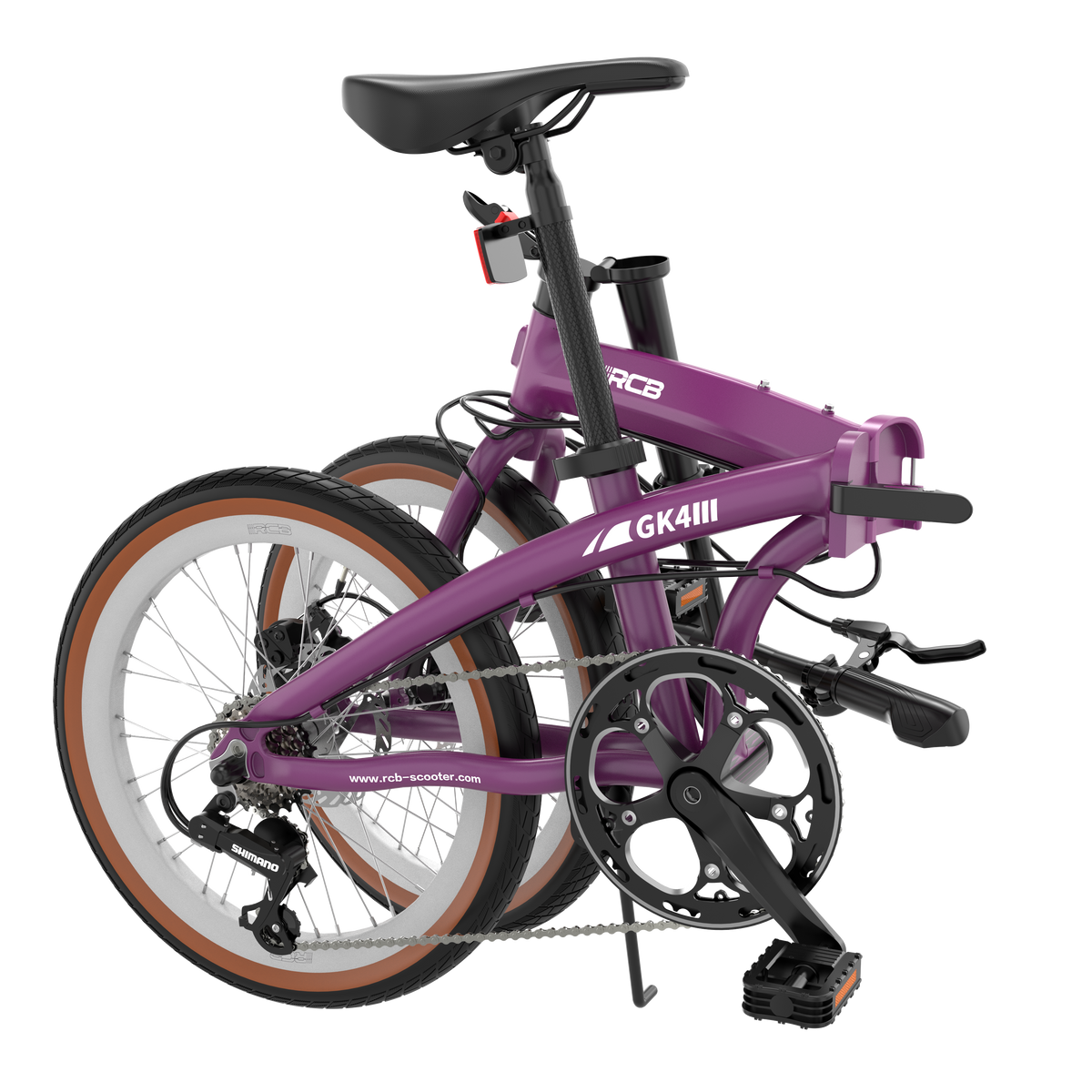RCB GK4 Folding Portable City Bike (No electric)