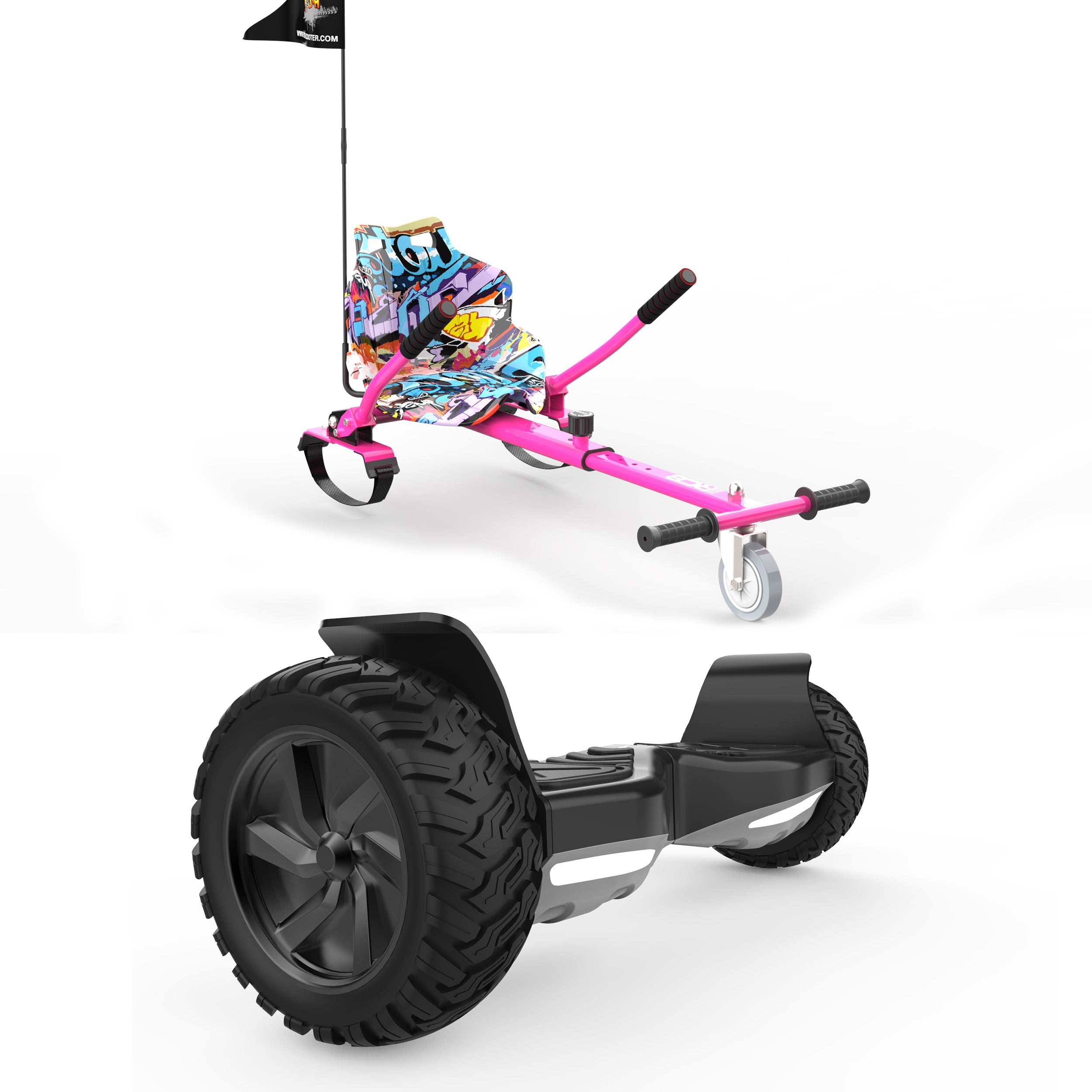 RCB HM6 Hoverboard + KT