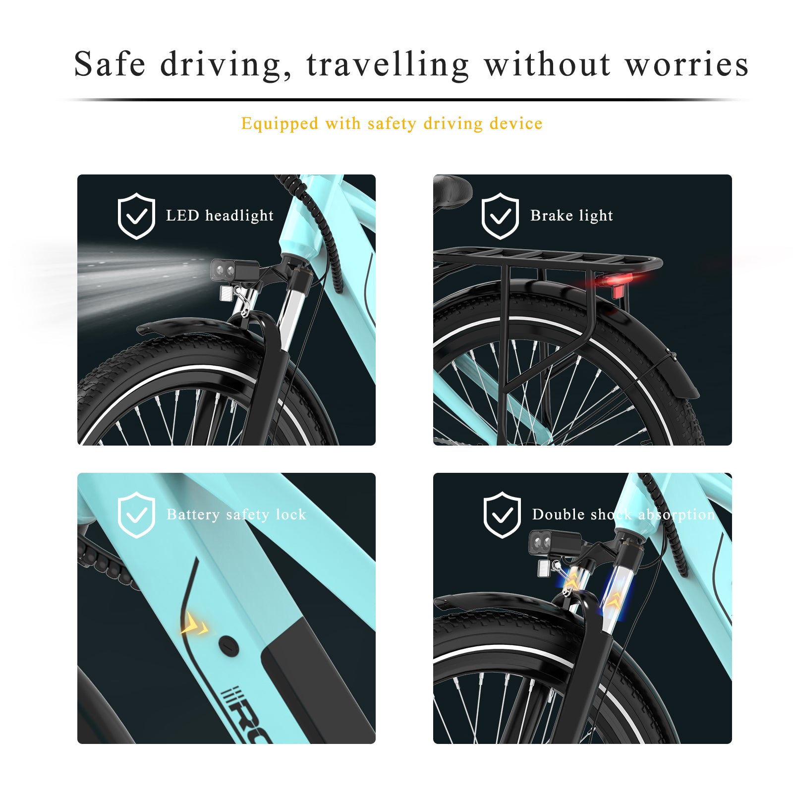 RCB G5 Electric Bike for Adults(RCB APP E BIKE)