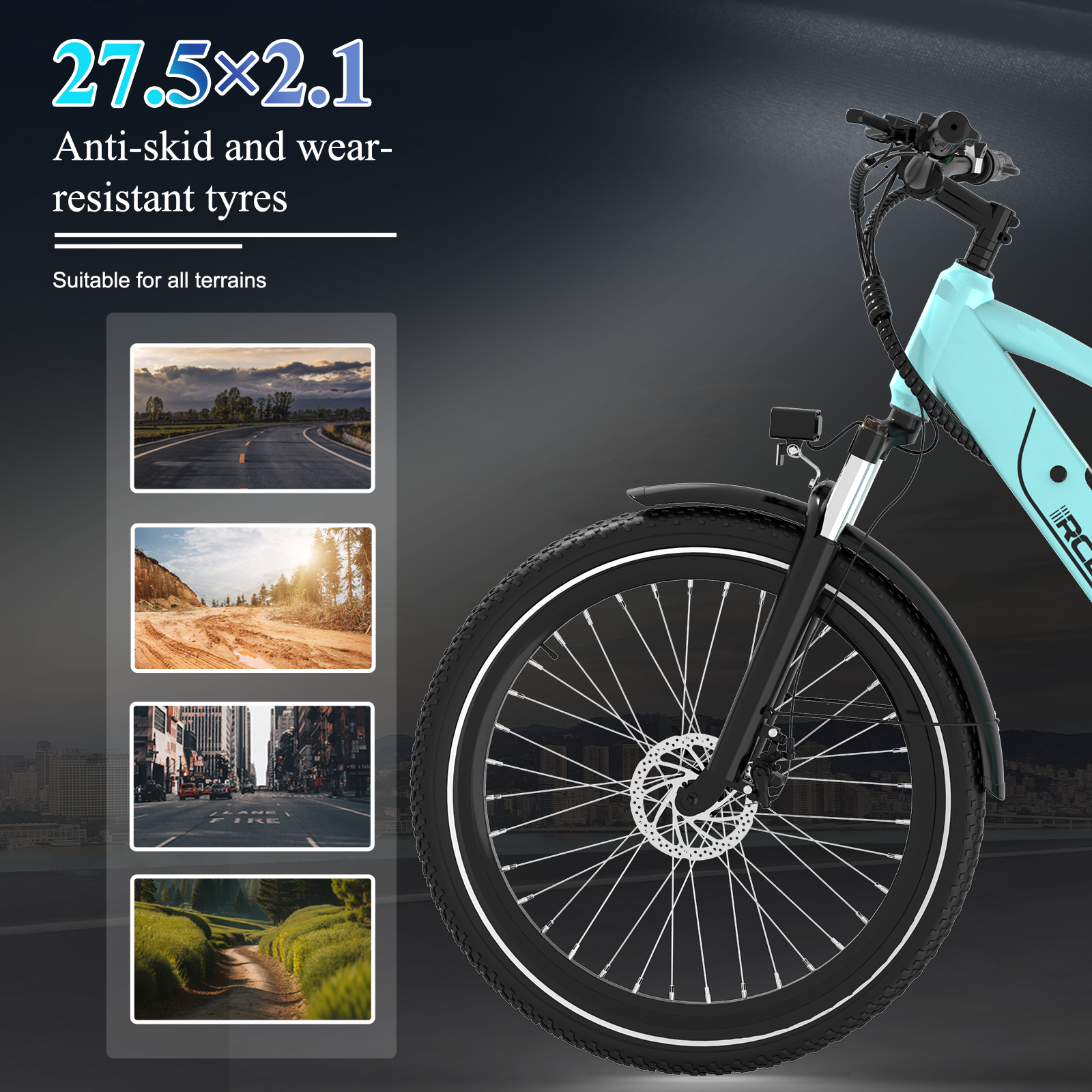 RCB G5 Electric Bike for Adults(RCB APP E BIKE)