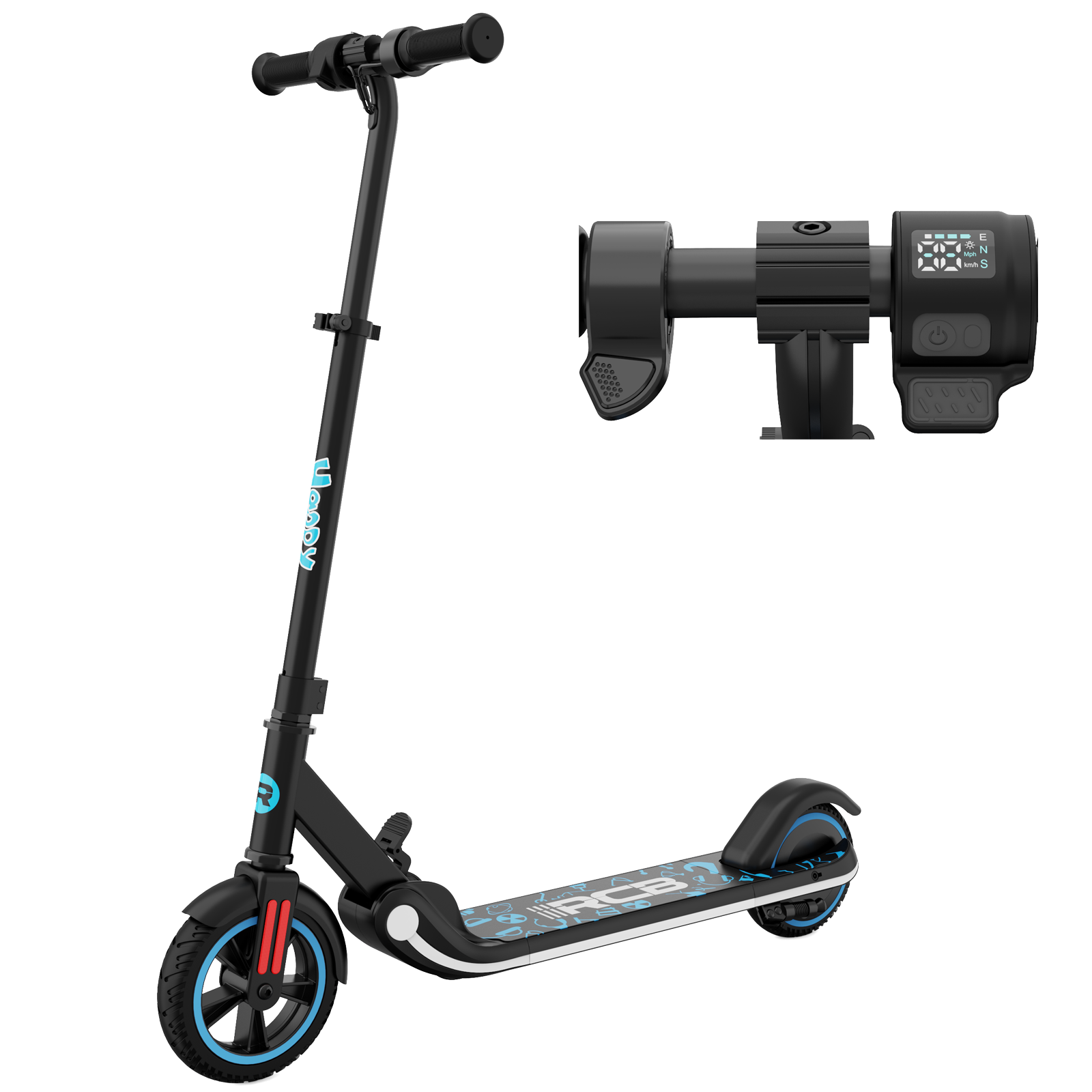RCB R11 Electric Scooter for Kids 6-12
