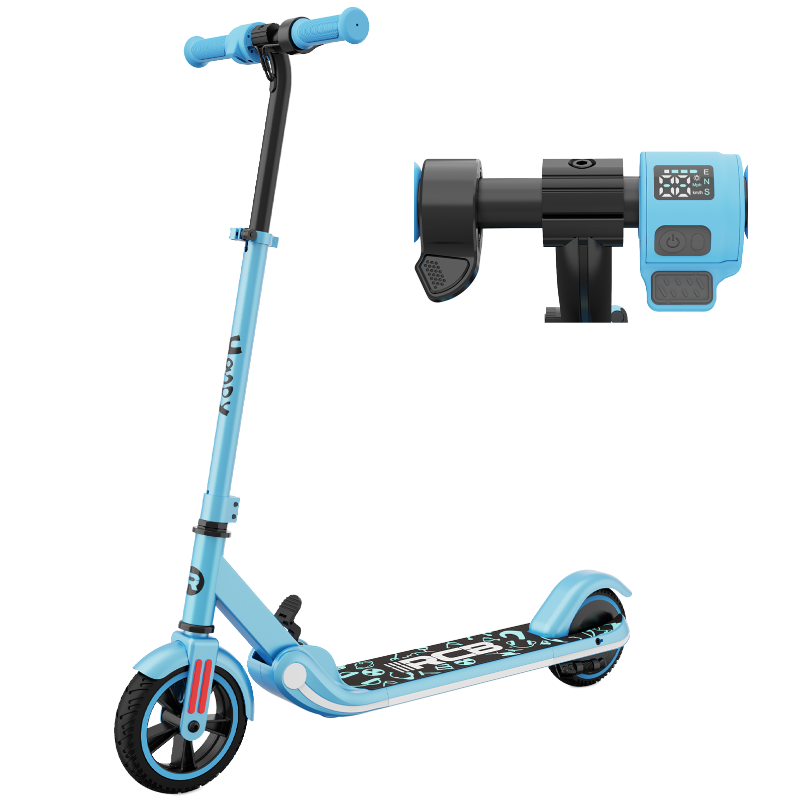 RCB R11 Electric Scooter for Kids 6-12