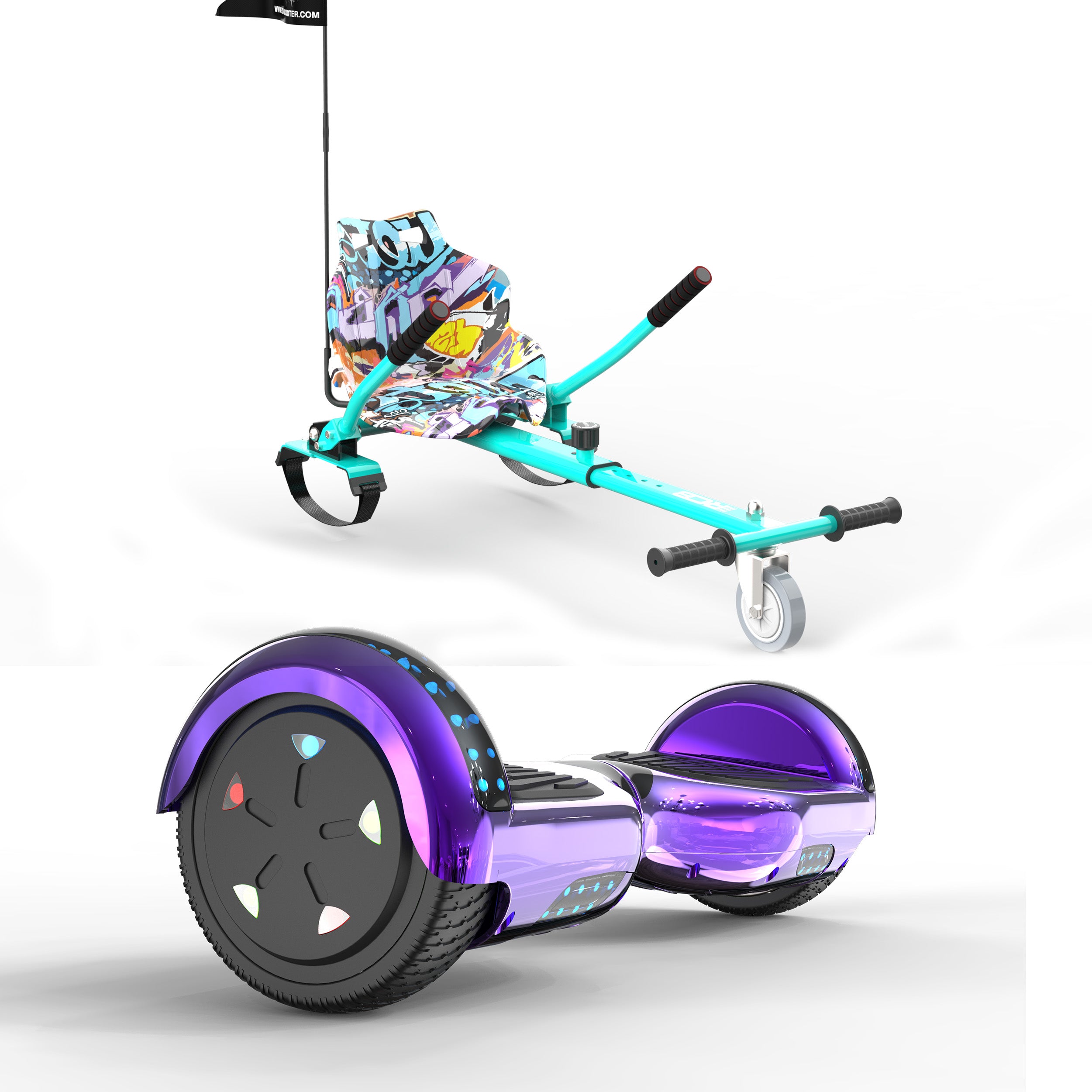 RCB JD6 Hoverboard + KT
