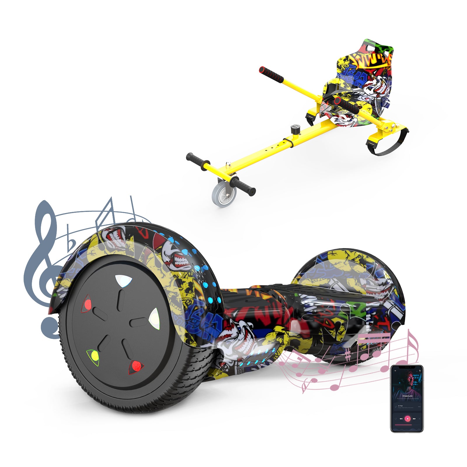 RCB JD6 Hoverboard + KT