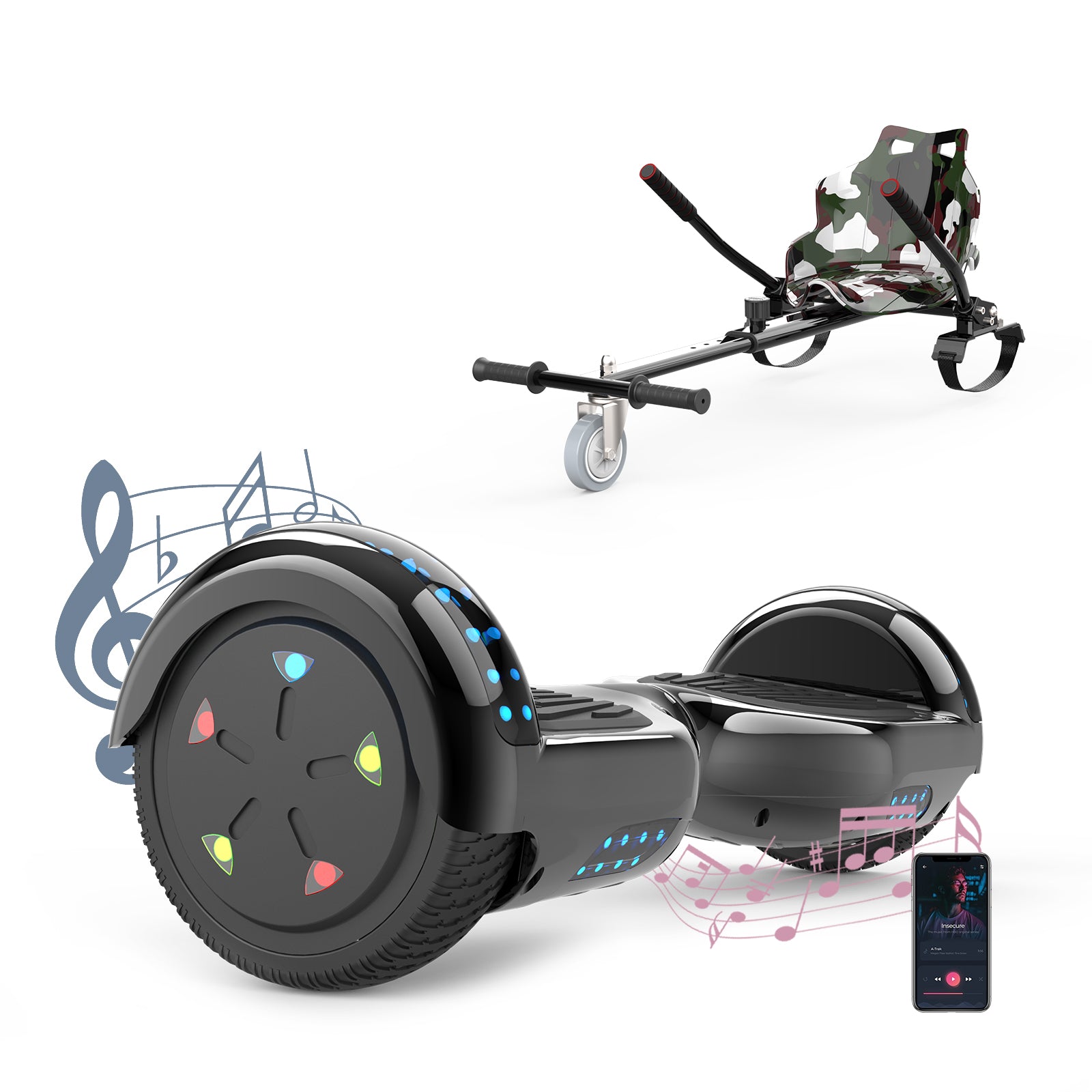 RCB JD6 Hoverboard + KT