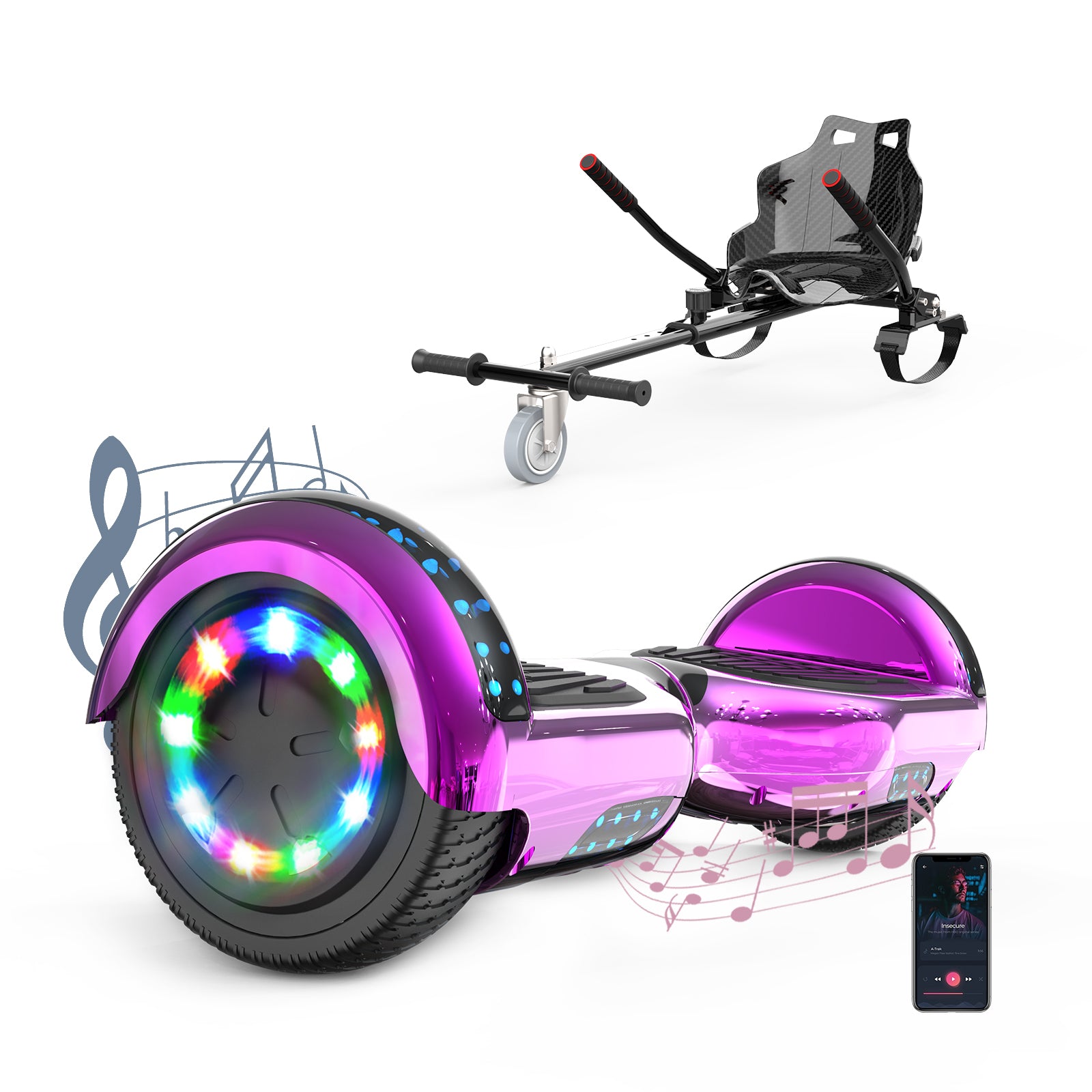 RCB JD6 Hoverboard + KT