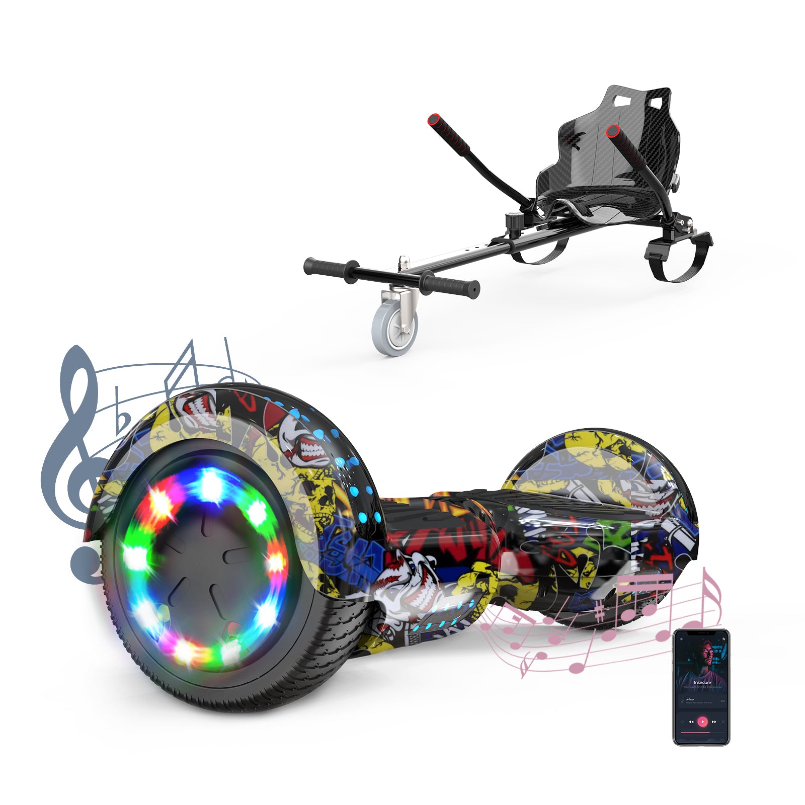 RCB JD6 Hoverboard + KT