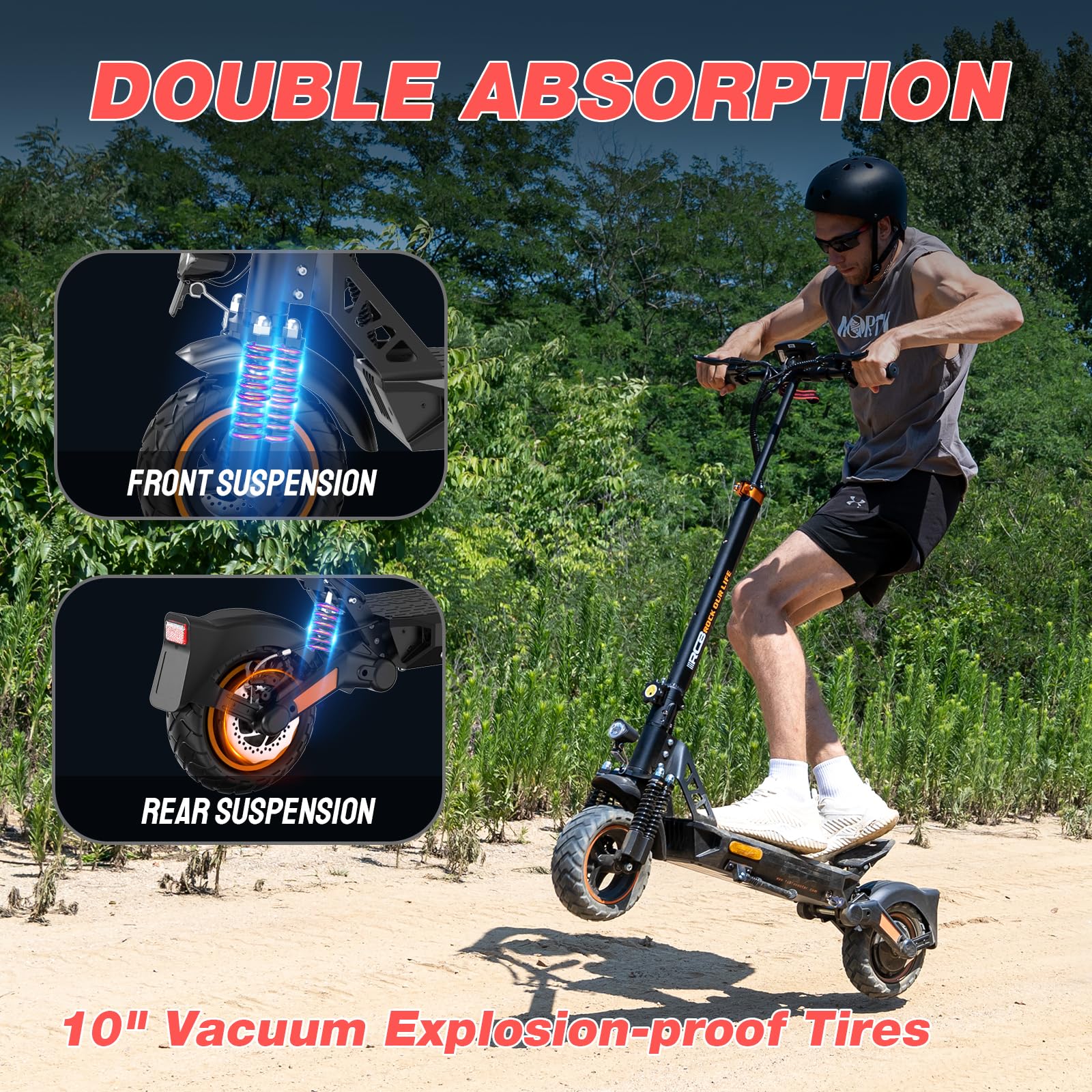 RCB D5 PRO Electric Scooter