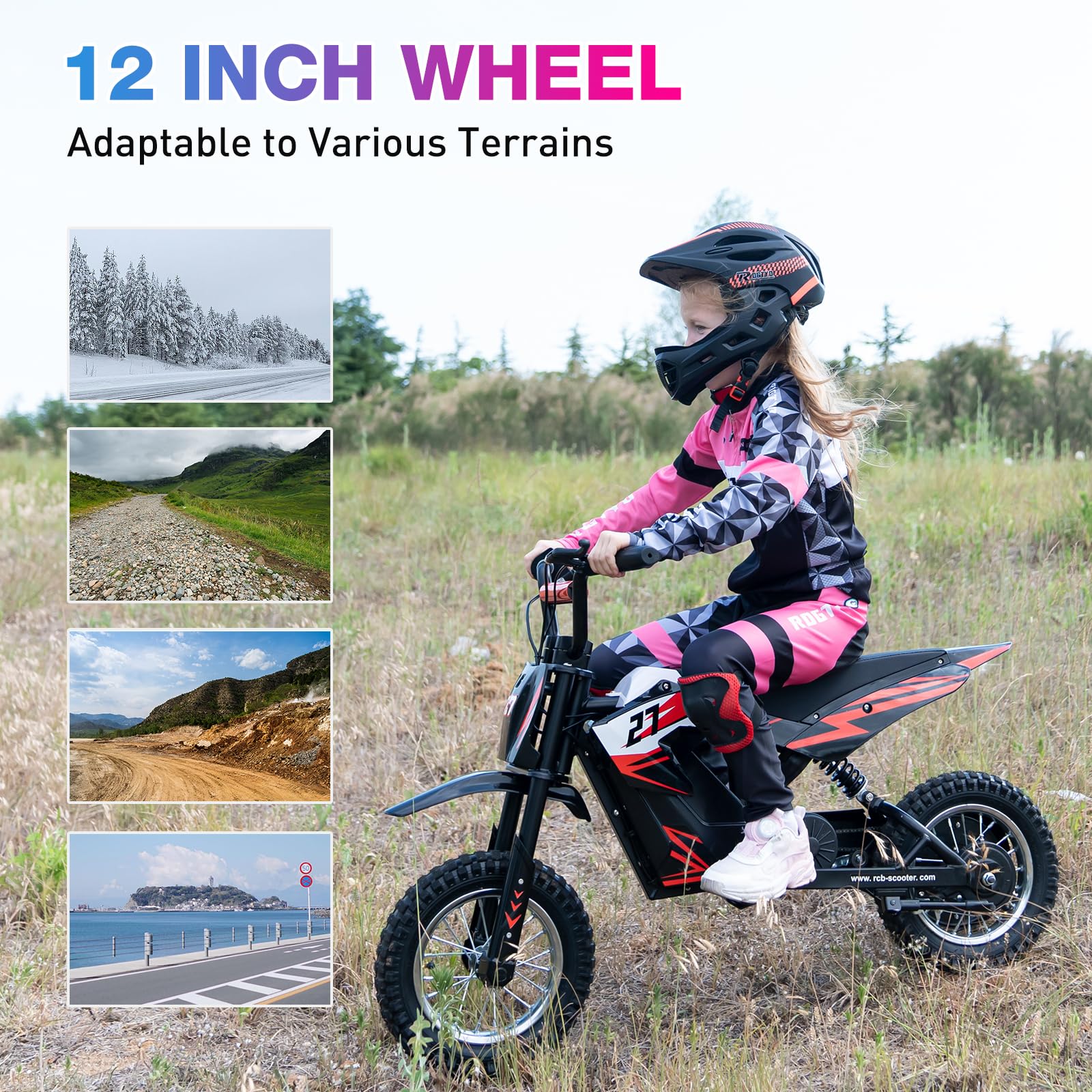RCB R9X Electric Motocross Dirt Bike(RCB TECH R9X)