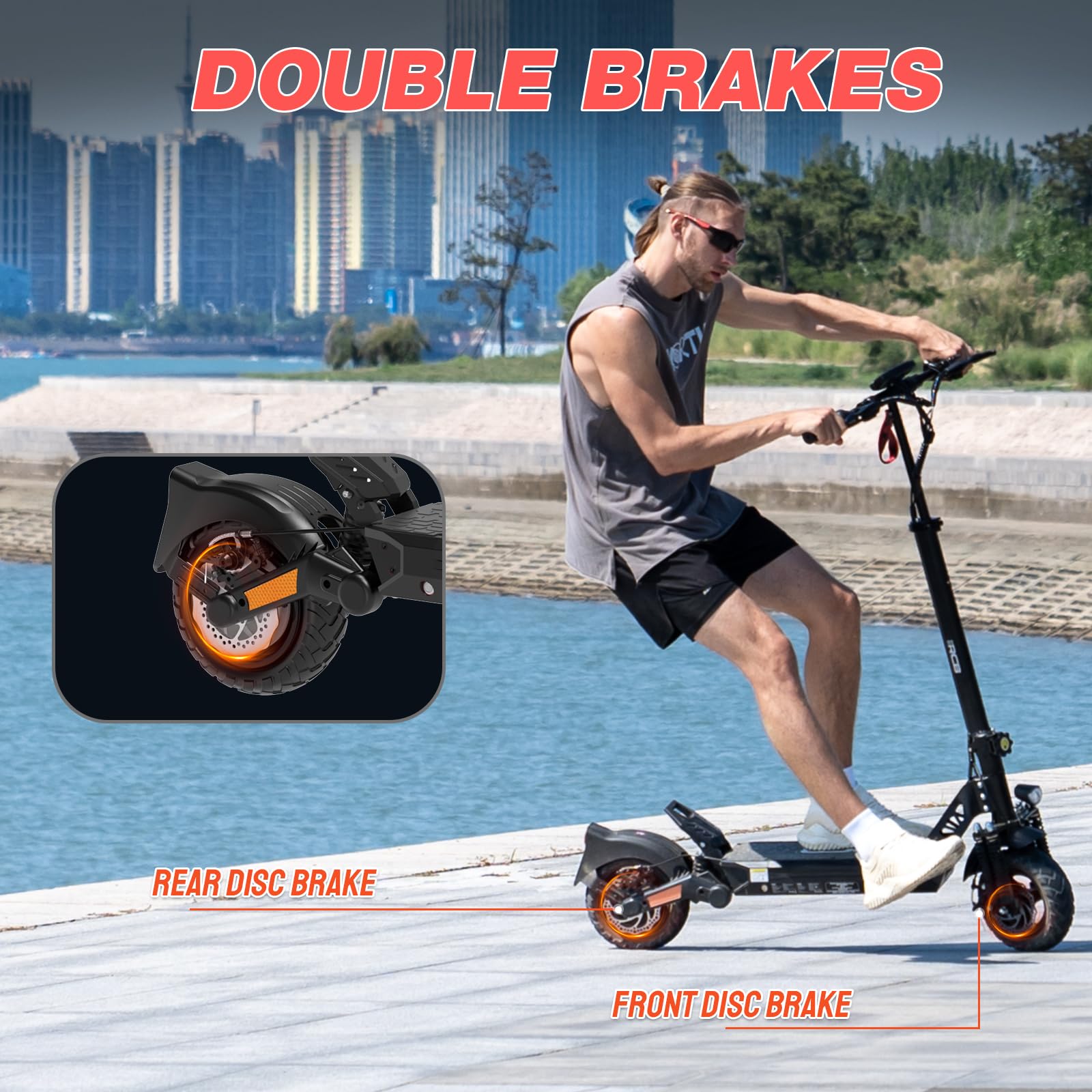 RCB D5 Electric Scooter