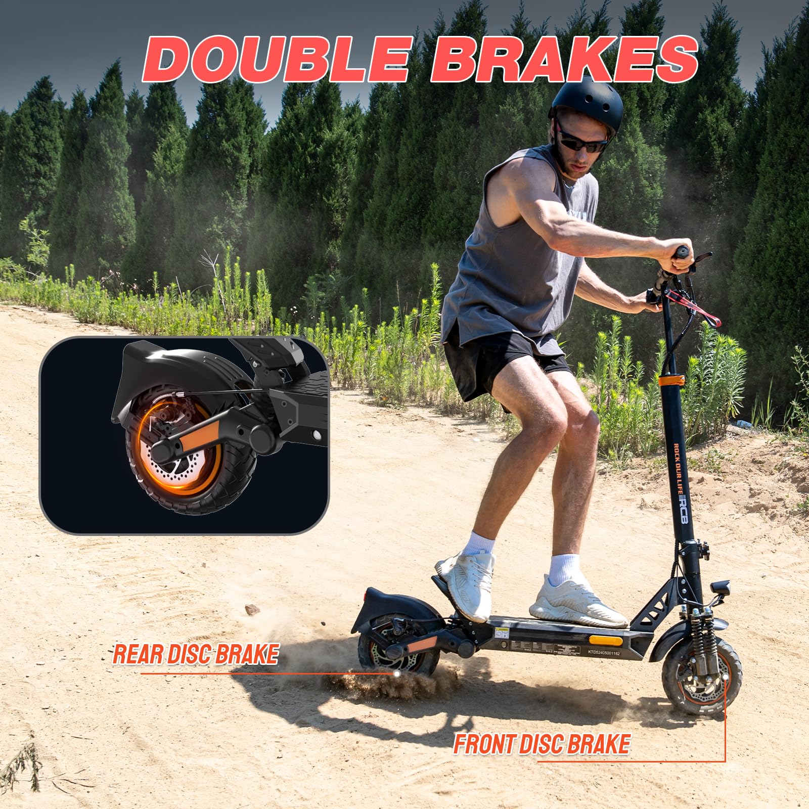 RCB D5 PRO Electric Scooter