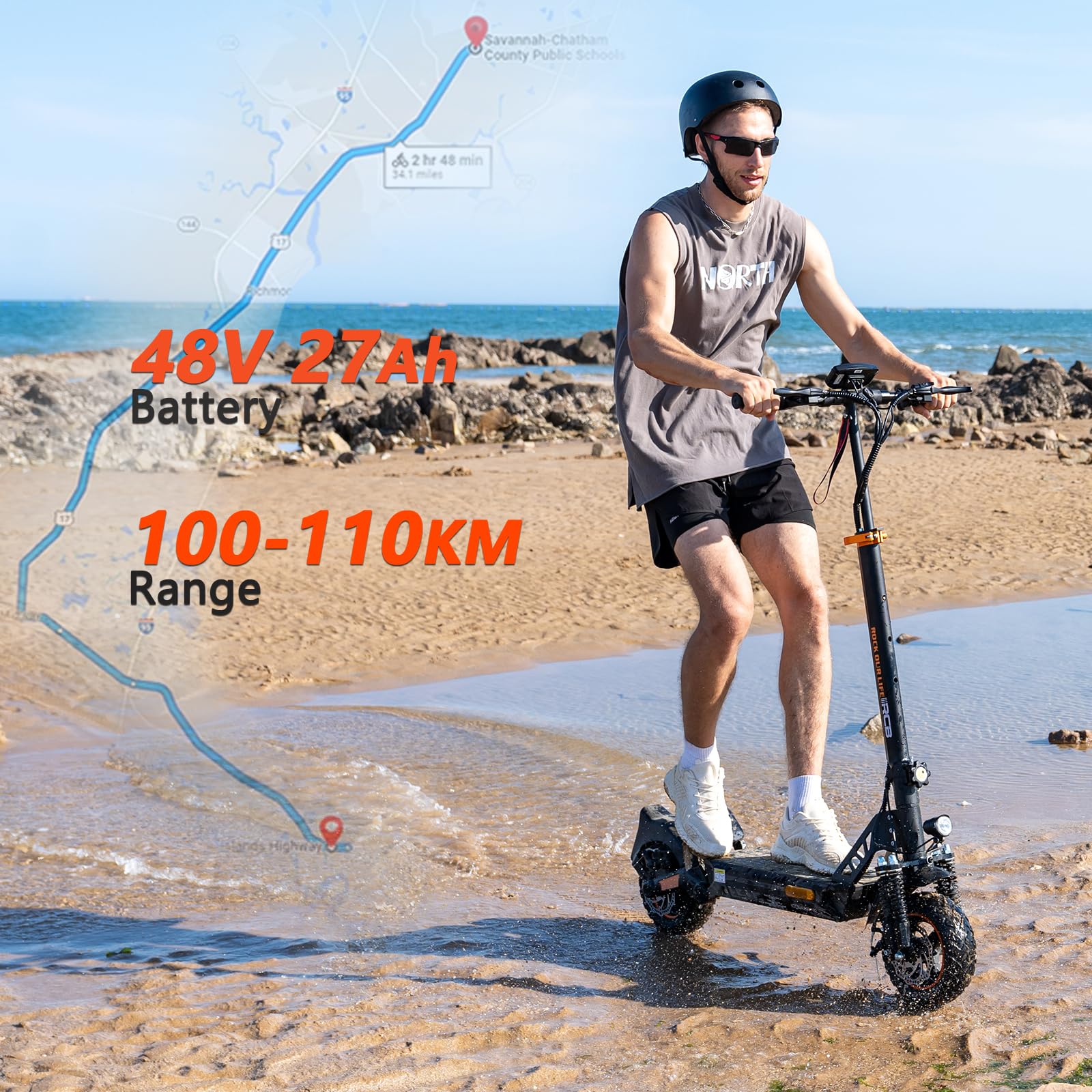 RCB D5 PRO Electric Scooter