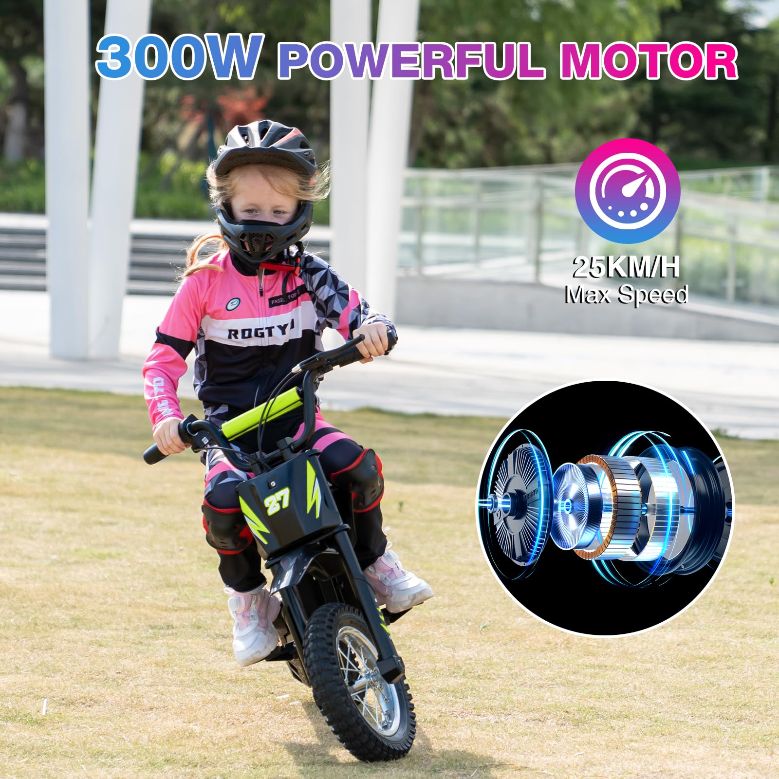 RCB R9X Electric Motocross Dirt Bike(RCB TECH R9X)